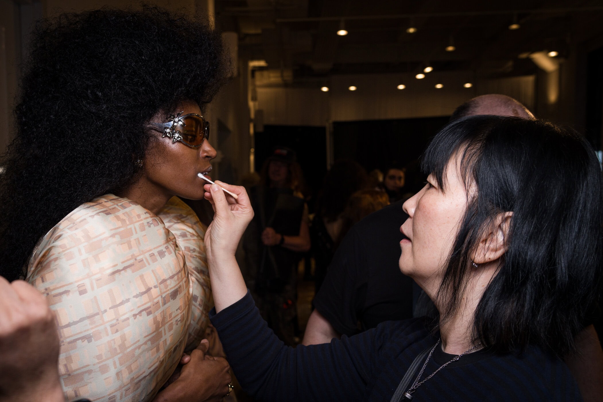 Collina Strada Fall 2026 Fashion Show Backstage