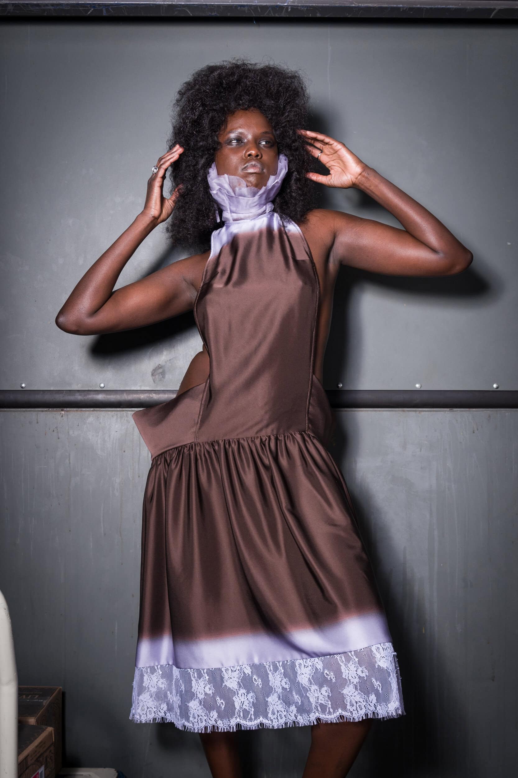 Collina Strada Fall 2026 Fashion Show Backstage