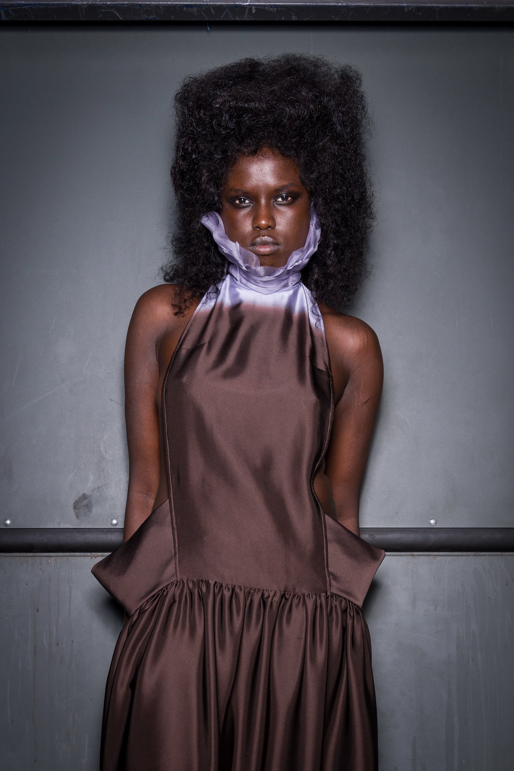 Collina Strada Fall 2026 Fashion Show Backstage