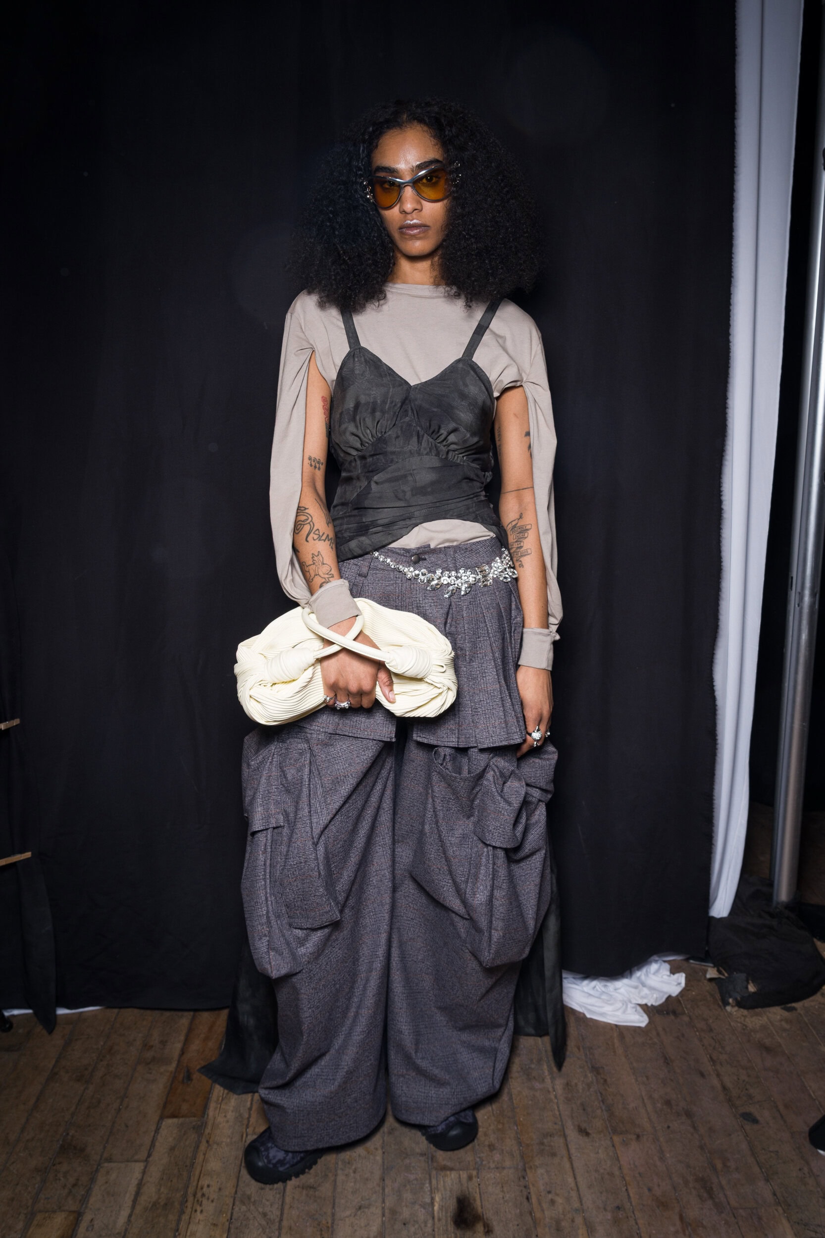 Collina Strada Fall 2026 Fashion Show Backstage