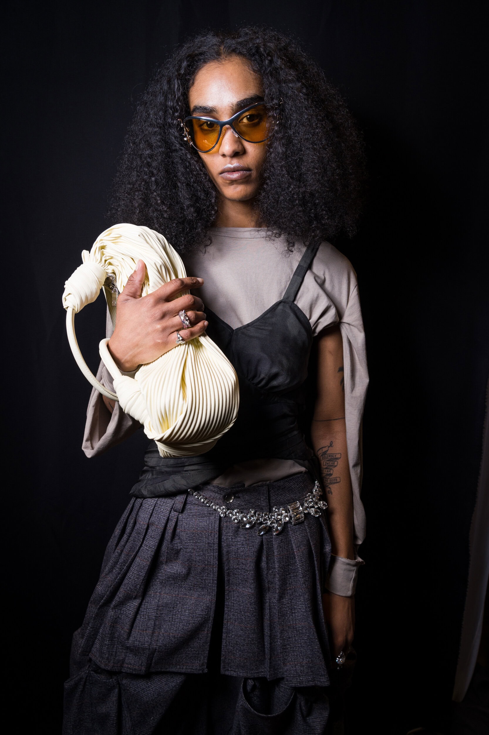 Collina Strada Fall 2026 Fashion Show Backstage