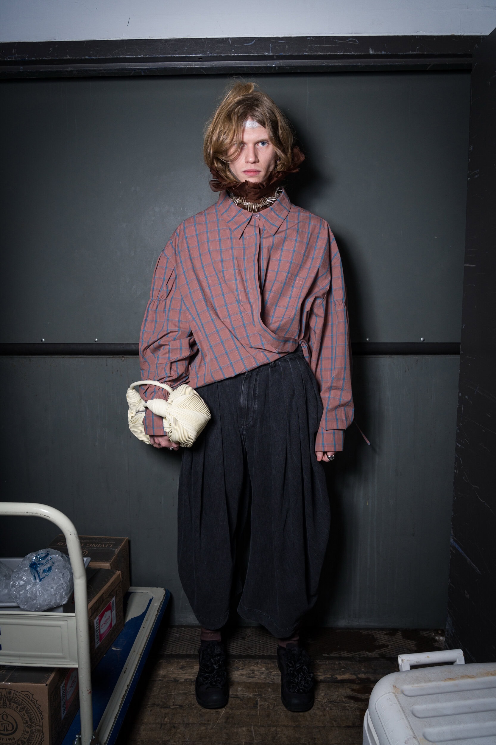 Collina Strada Fall 2026 Fashion Show Backstage