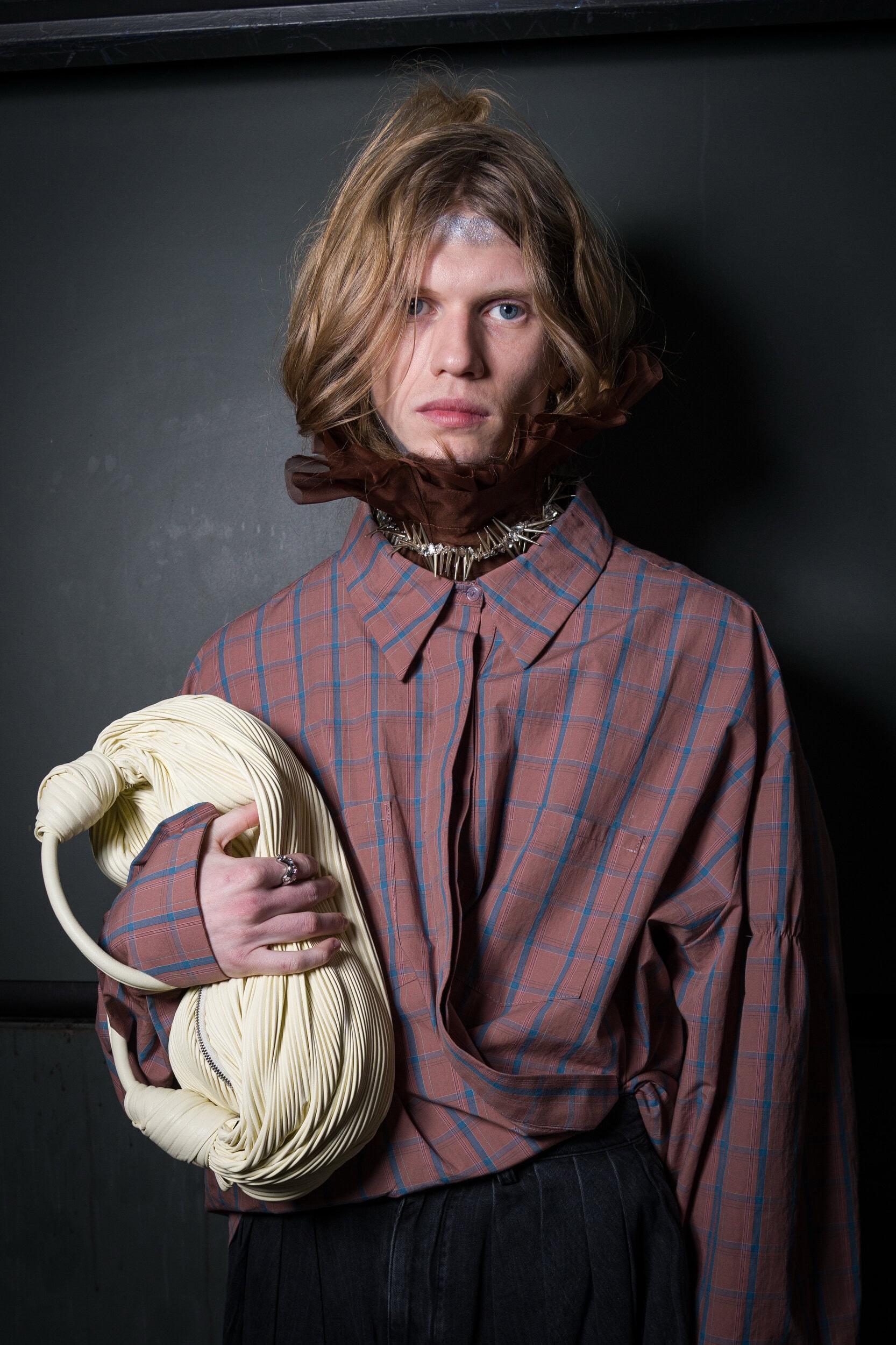 Collina Strada Fall 2026 Fashion Show Backstage