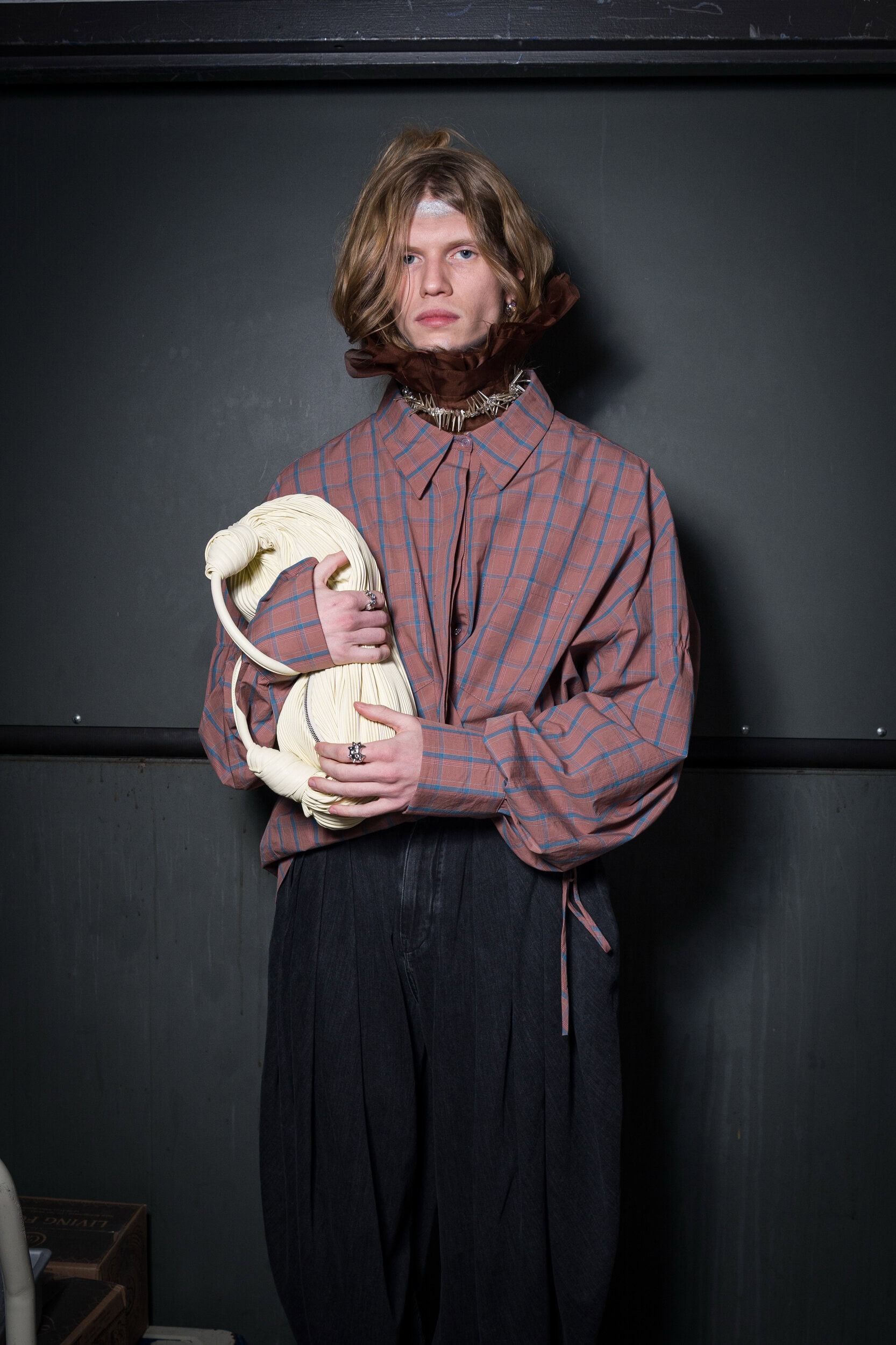 Collina Strada Fall 2026 Fashion Show Backstage