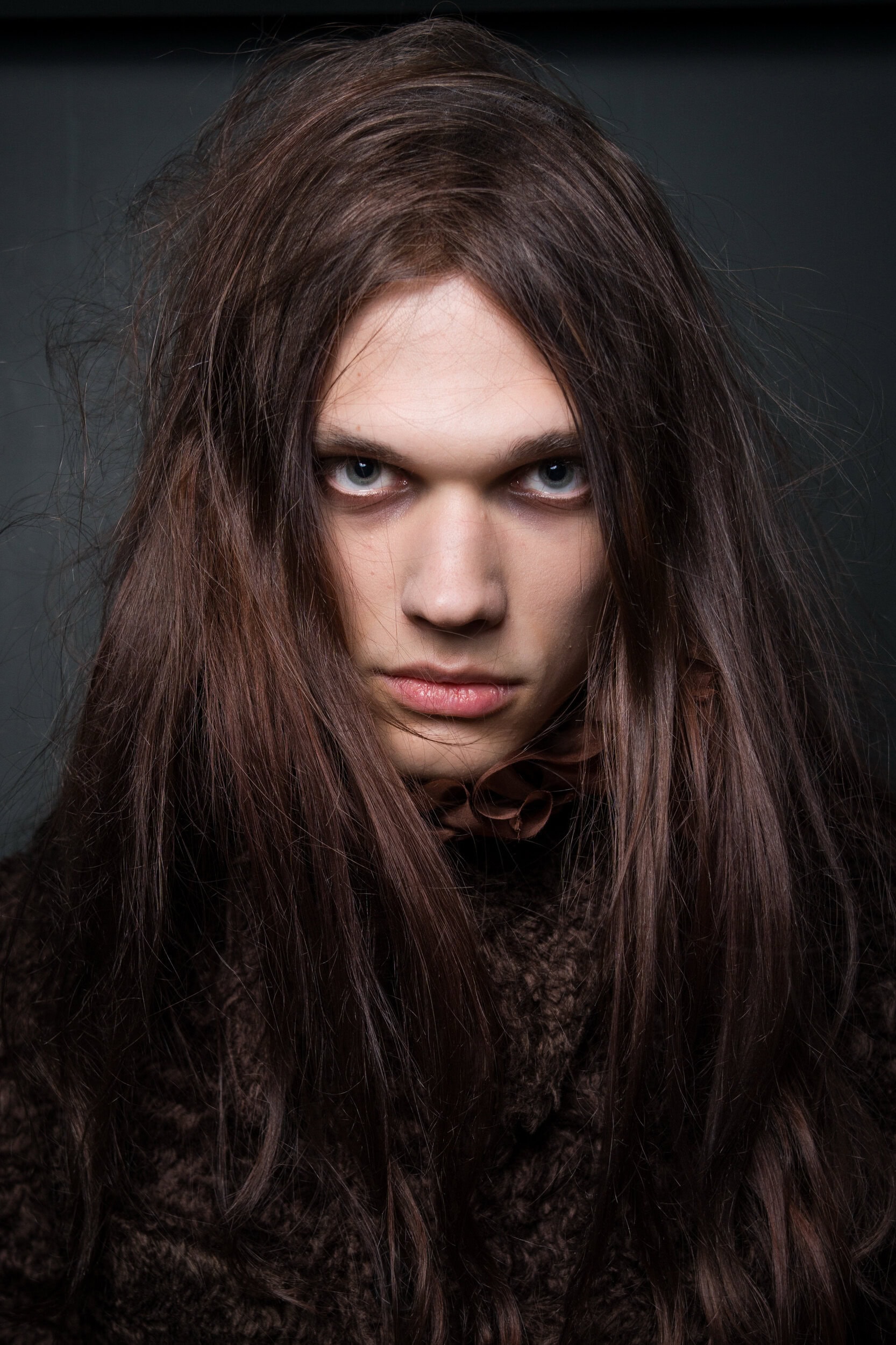 Collina Strada Fall 2026 Fashion Show Backstage