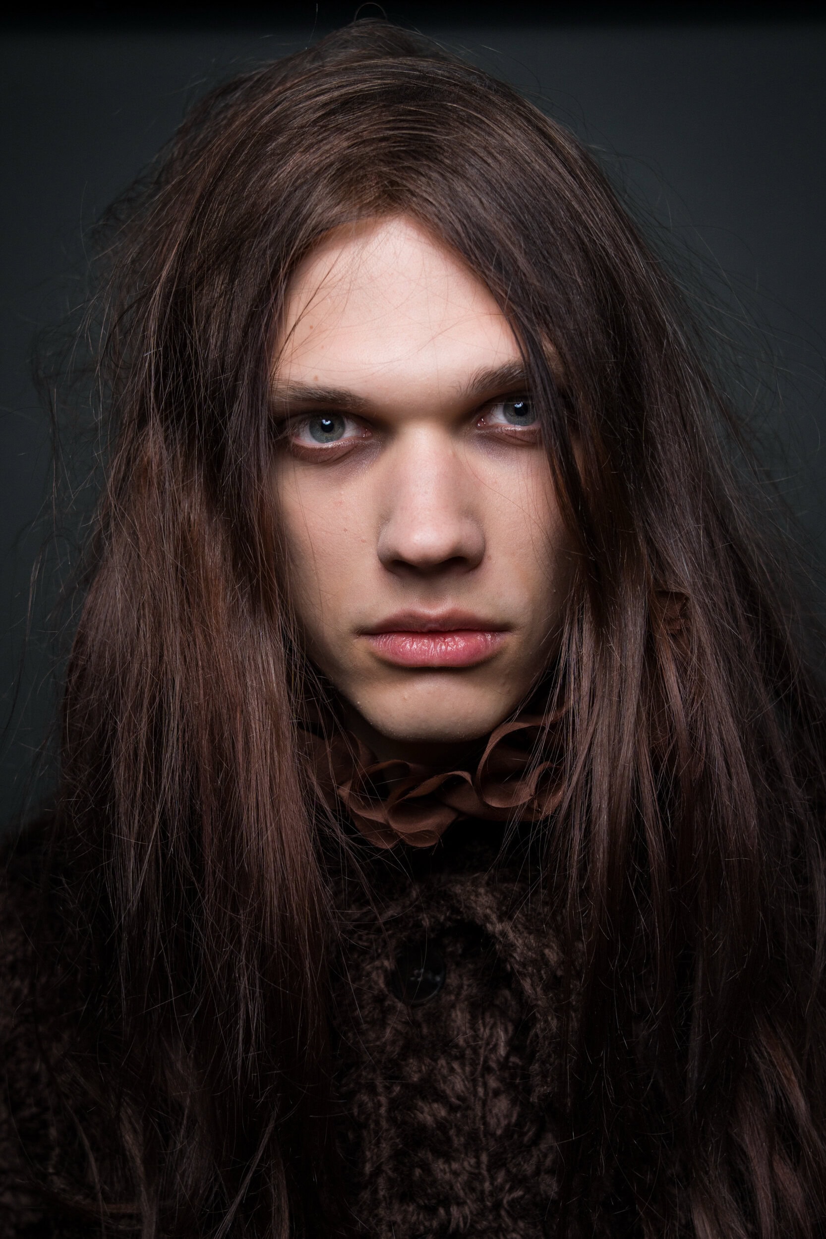 Collina Strada Fall 2026 Fashion Show Backstage