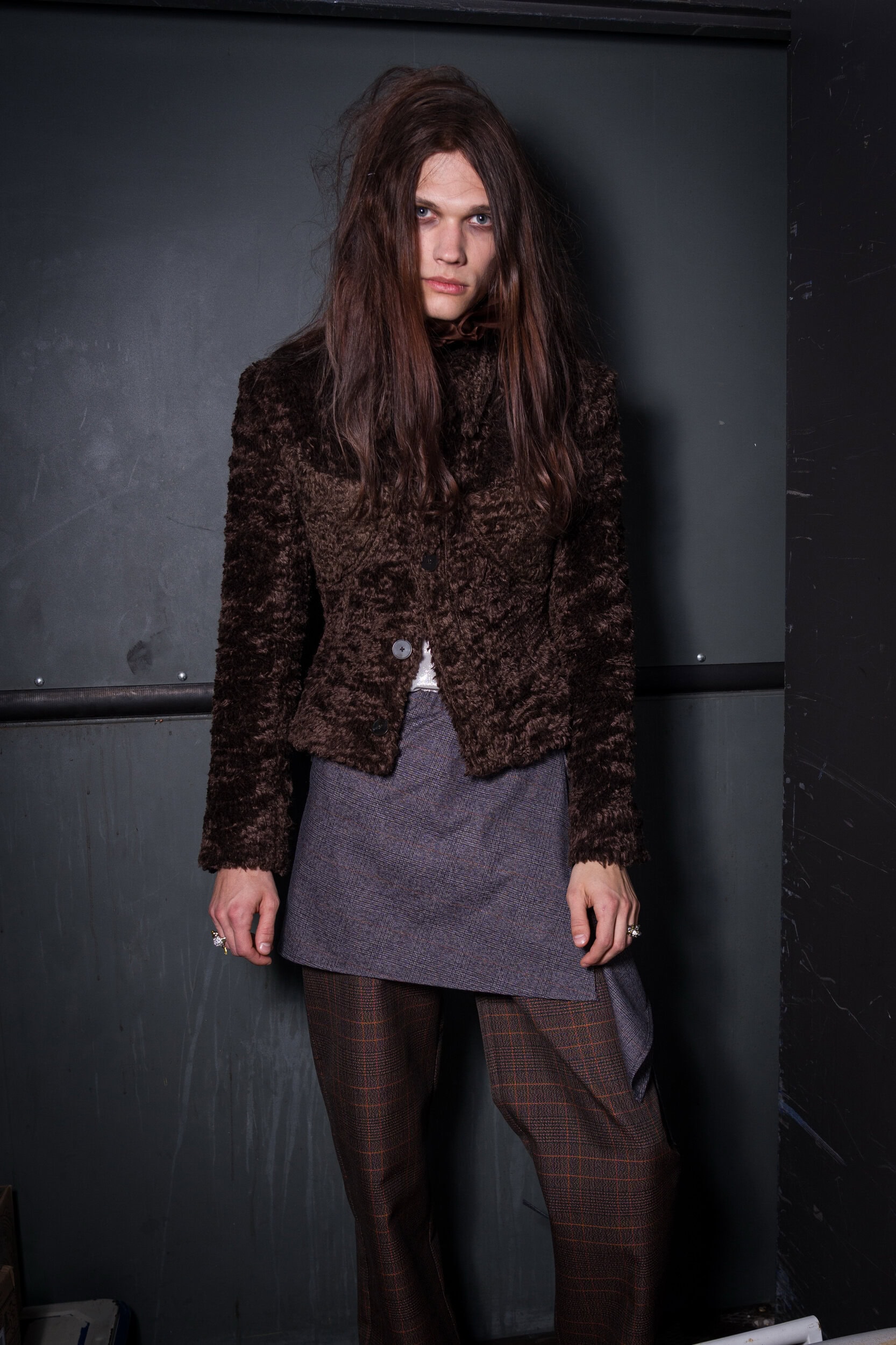 Collina Strada Fall 2026 Fashion Show Backstage