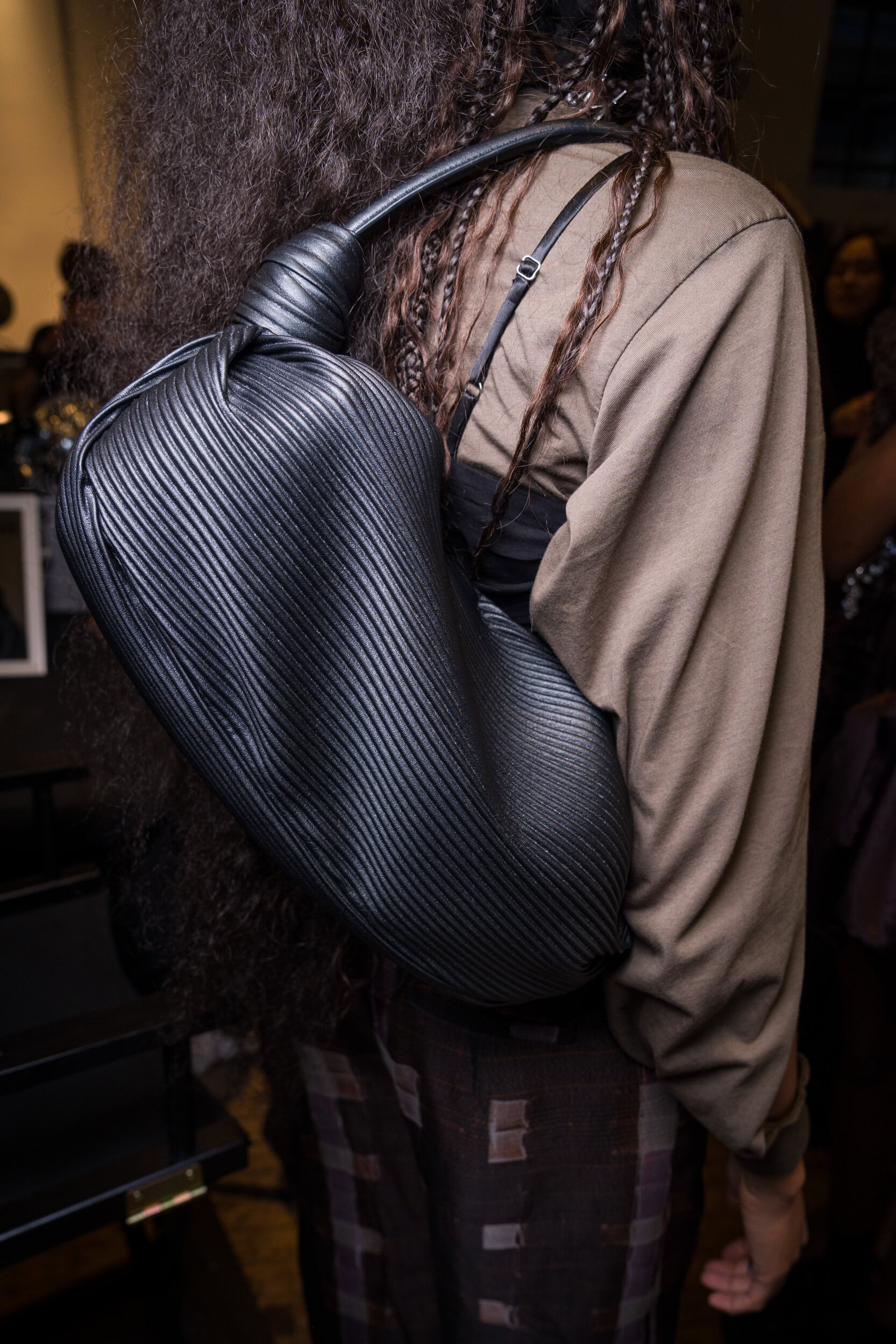 Collina Strada Fall 2026 Fashion Show Backstage