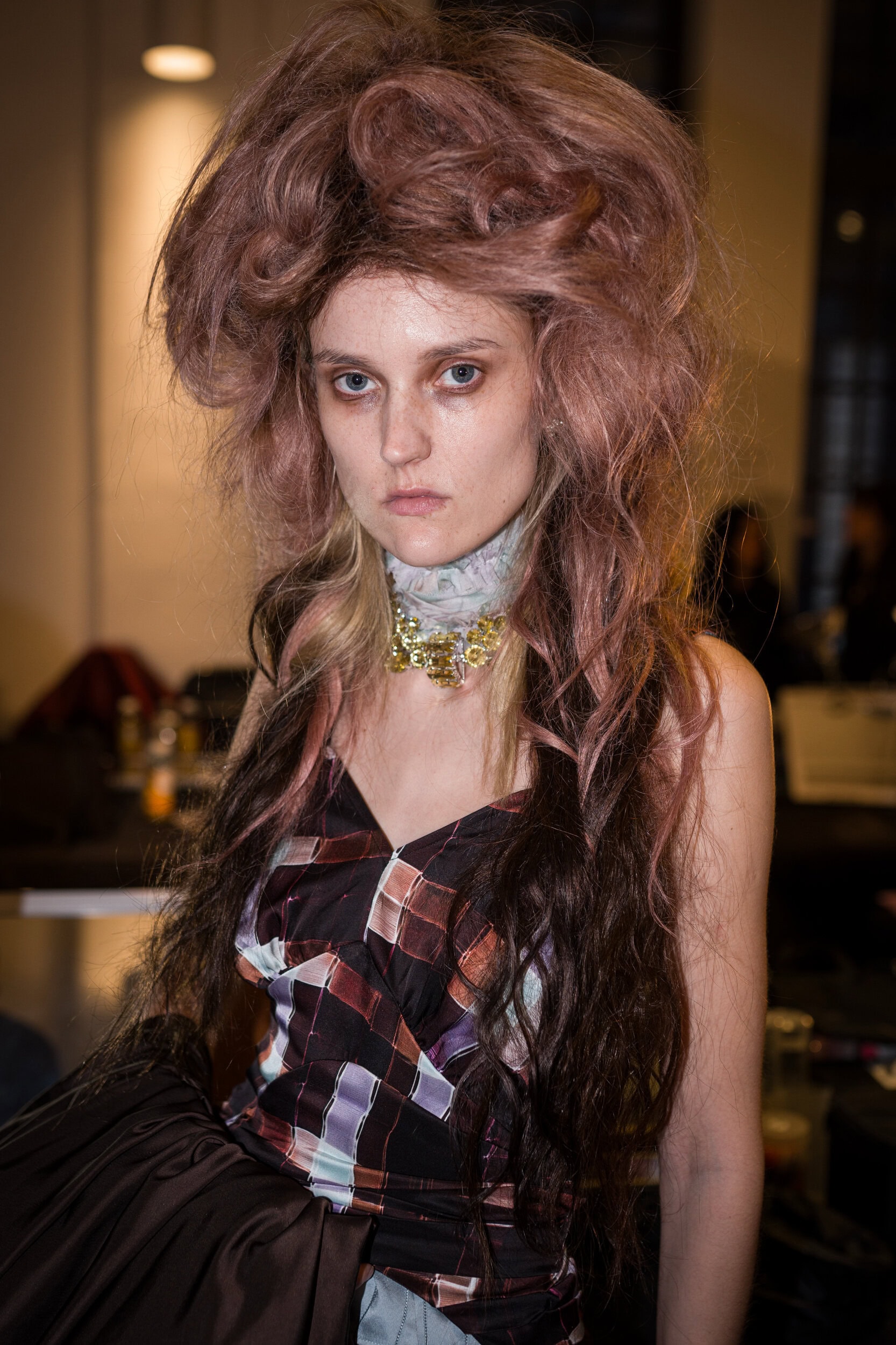 Collina Strada Fall 2026 Fashion Show Backstage