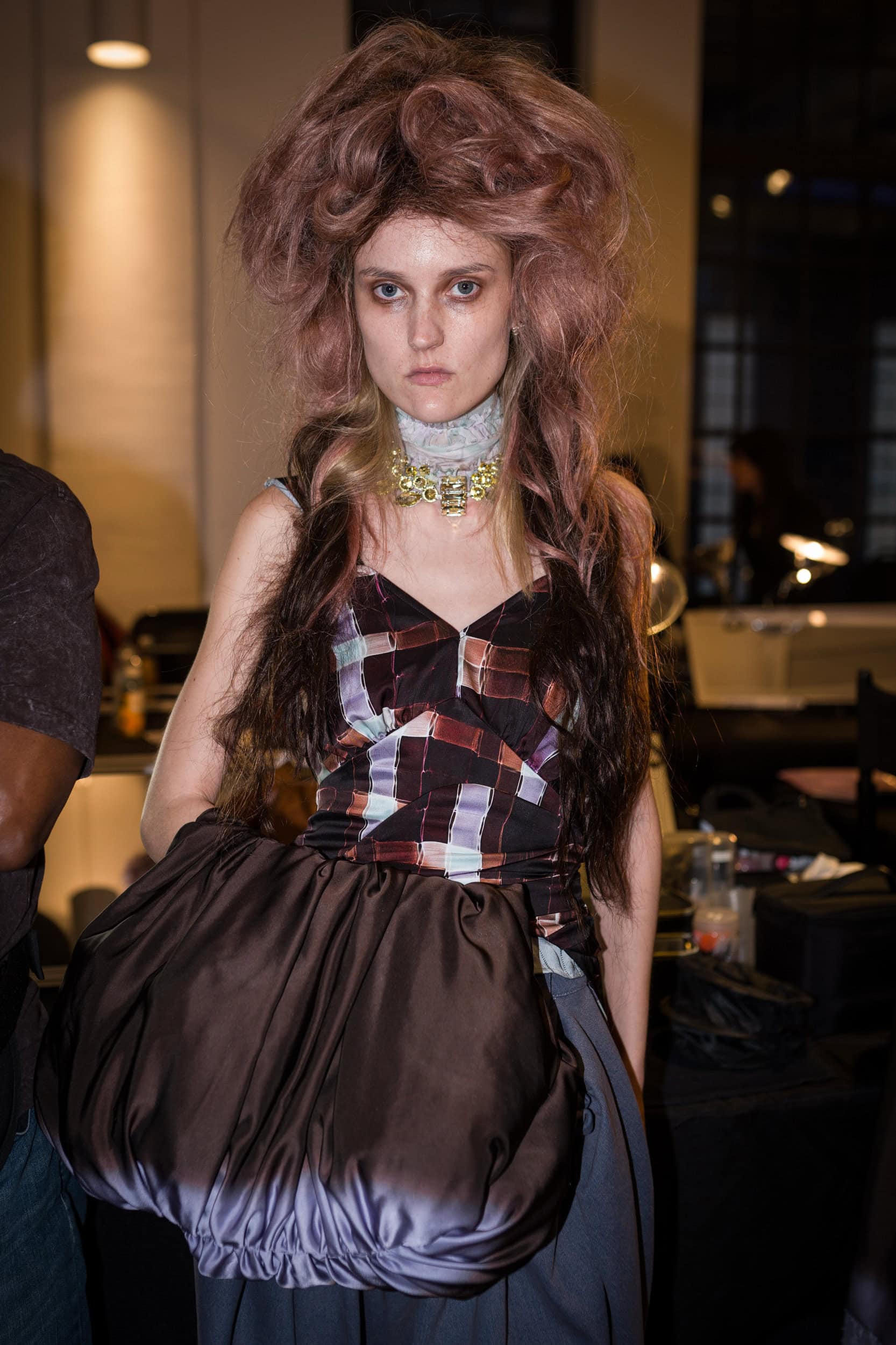 Collina Strada Fall 2026 Fashion Show Backstage