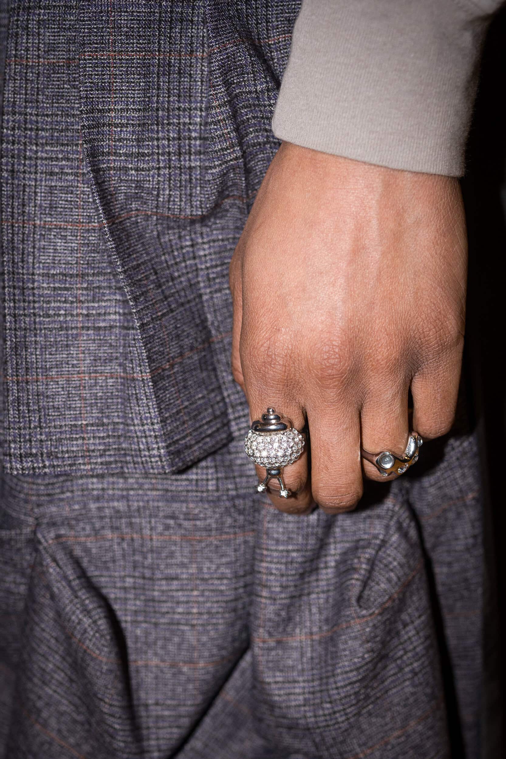 Collina Strada Fall 2026 Fashion Show Backstage