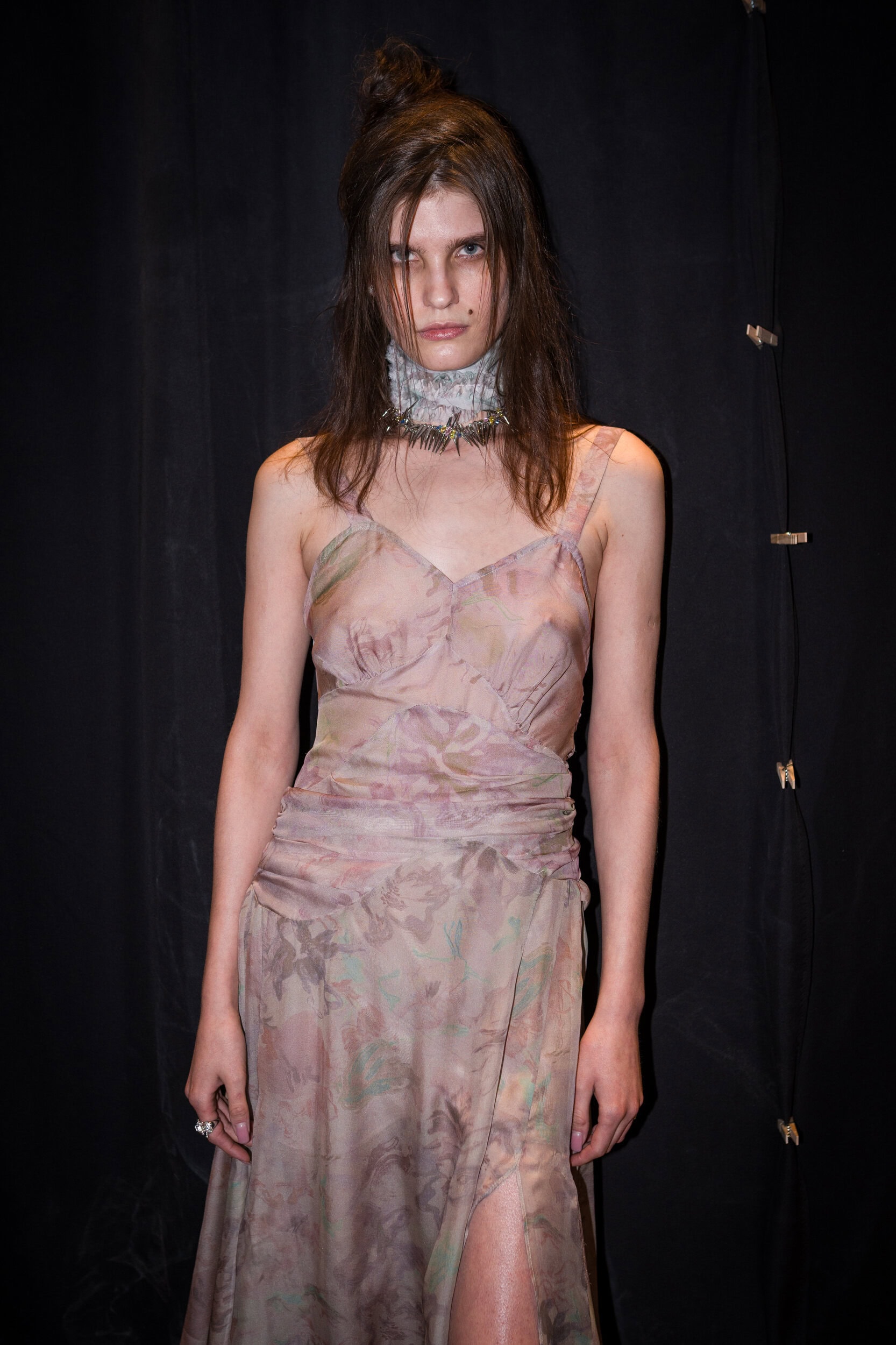 Collina Strada Fall 2026 Fashion Show Backstage