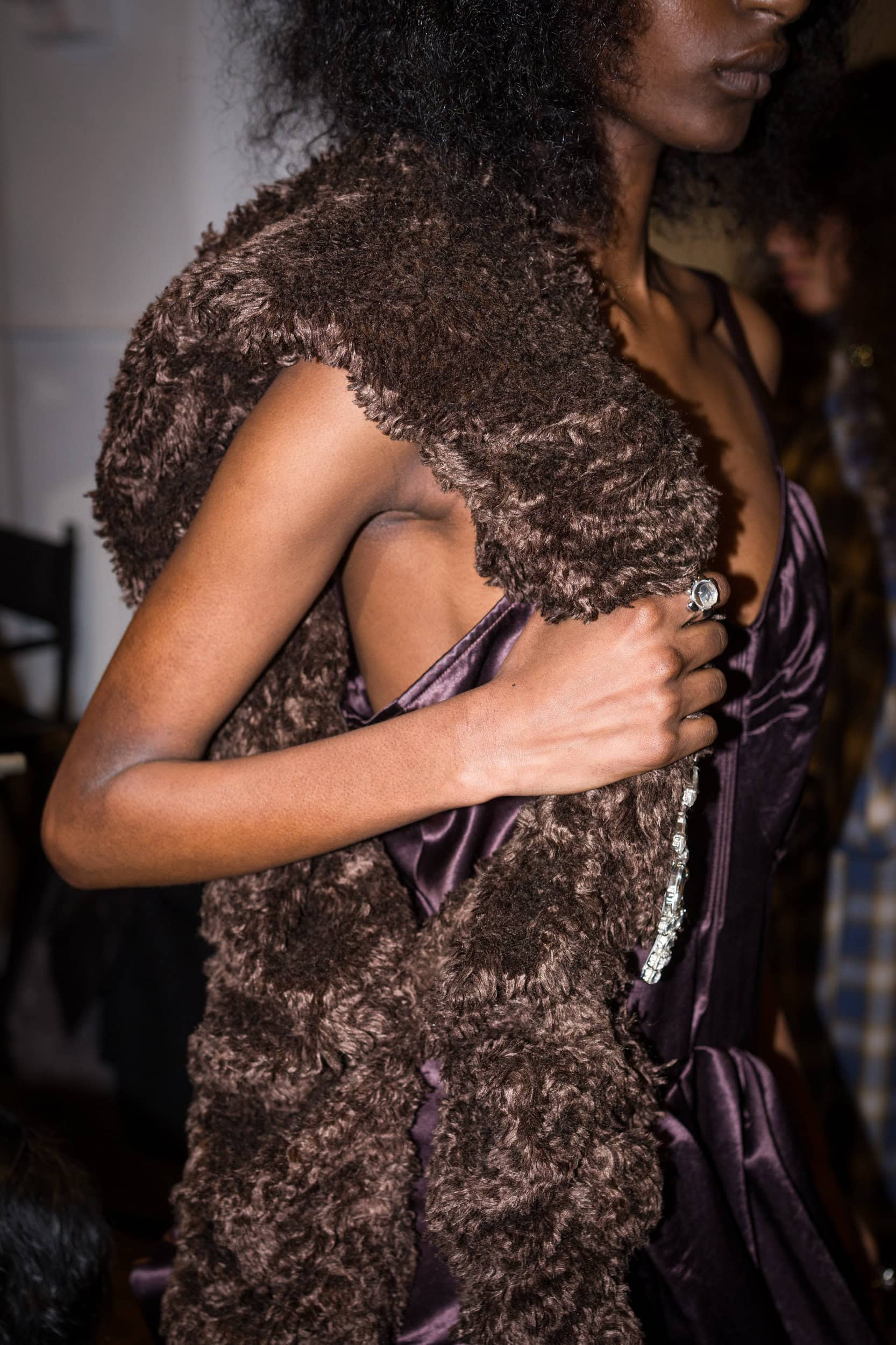 Collina Strada Fall 2026 Fashion Show Backstage