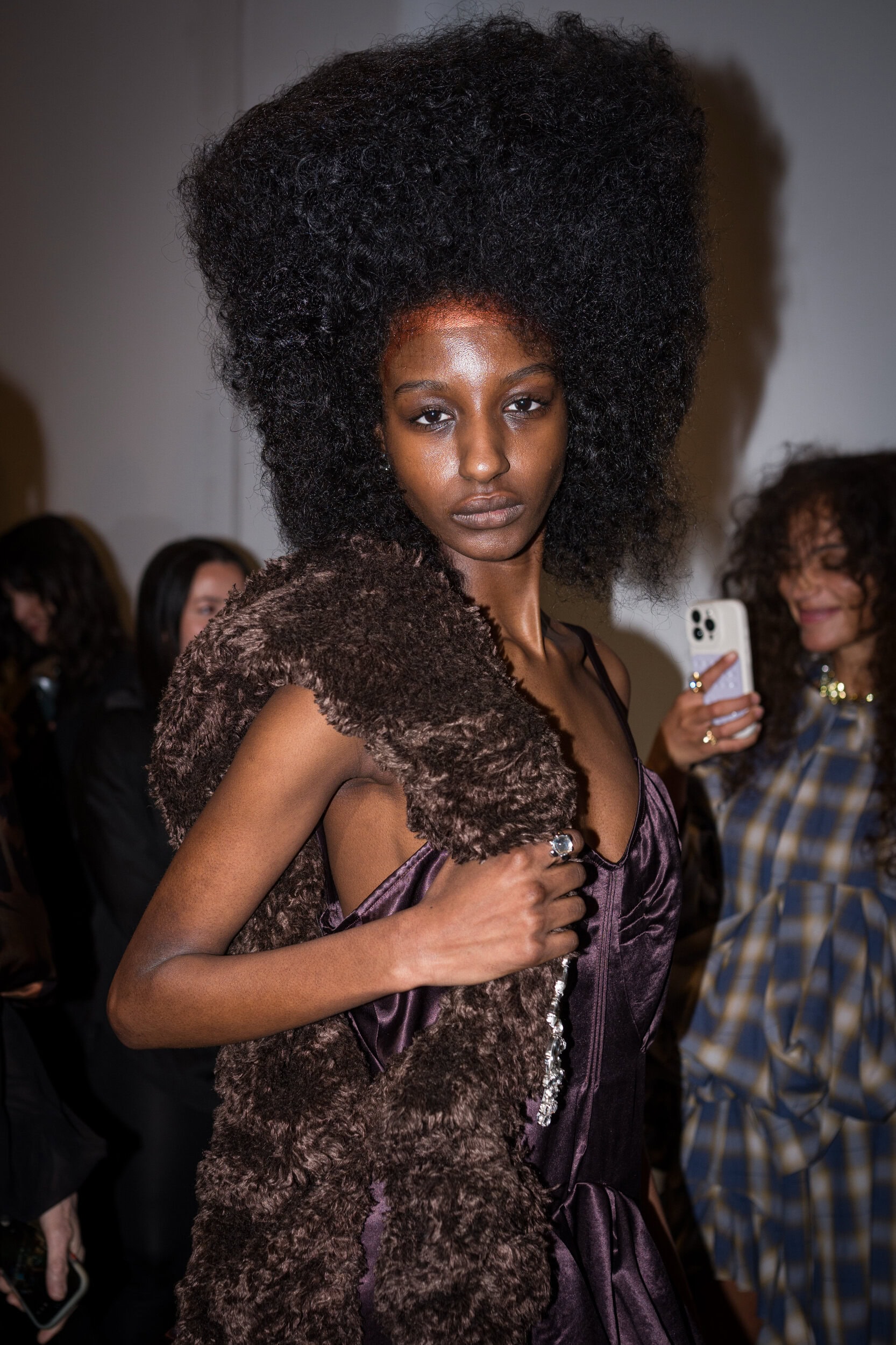 Collina Strada Fall 2026 Fashion Show Backstage