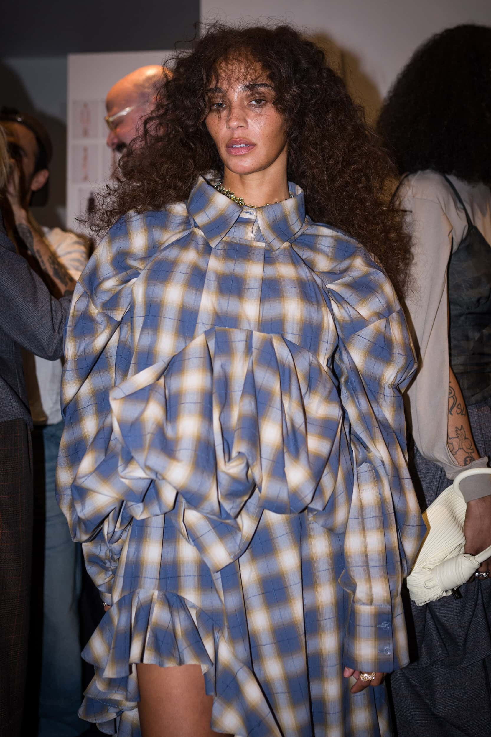 Collina Strada Fall 2026 Fashion Show Backstage