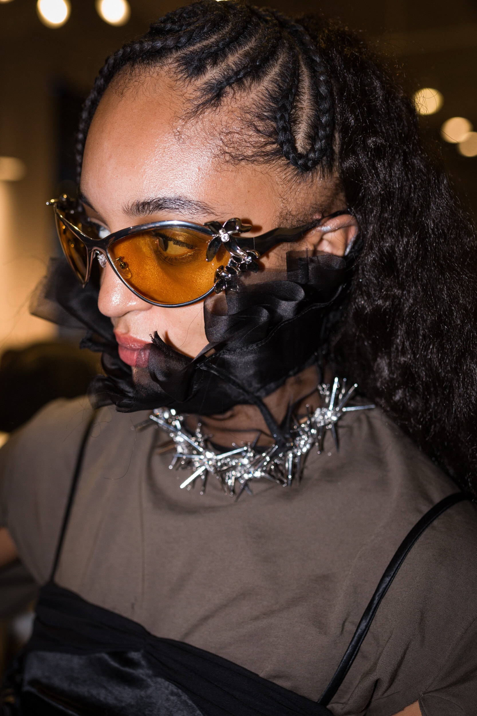 Collina Strada Fall 2026 Fashion Show Backstage