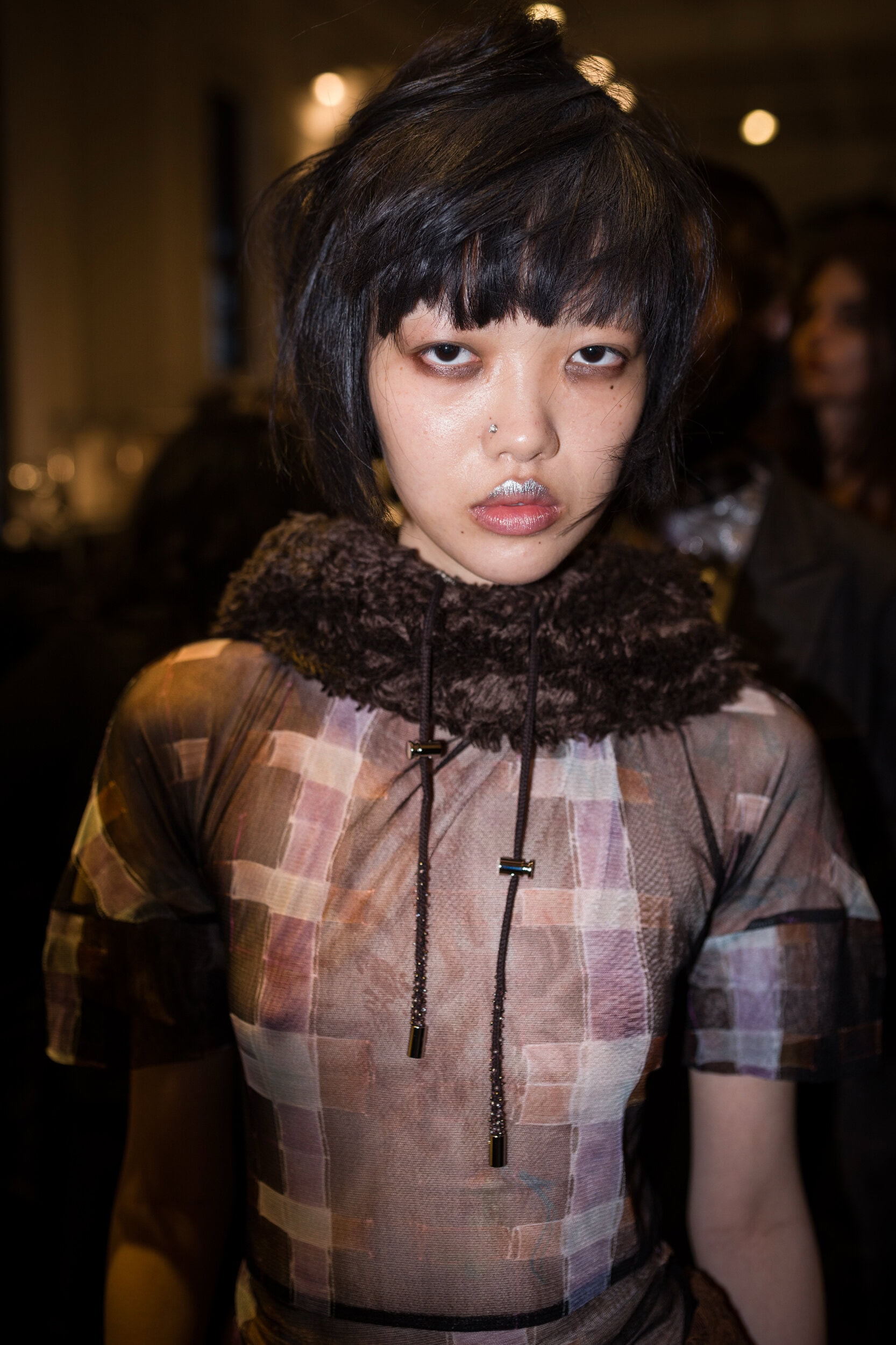 Collina Strada Fall 2026 Fashion Show Backstage