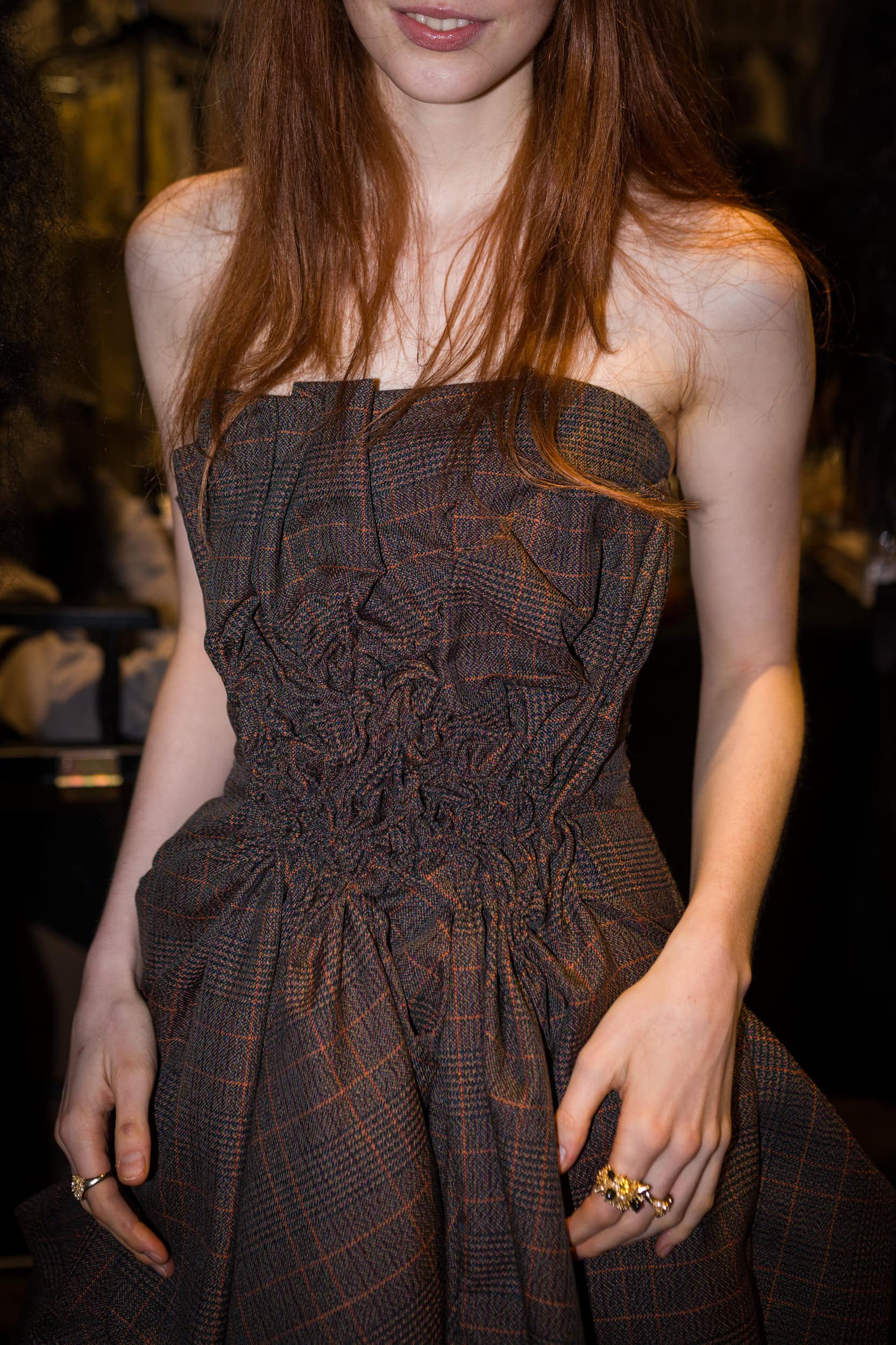 Collina Strada Fall 2026 Fashion Show Backstage