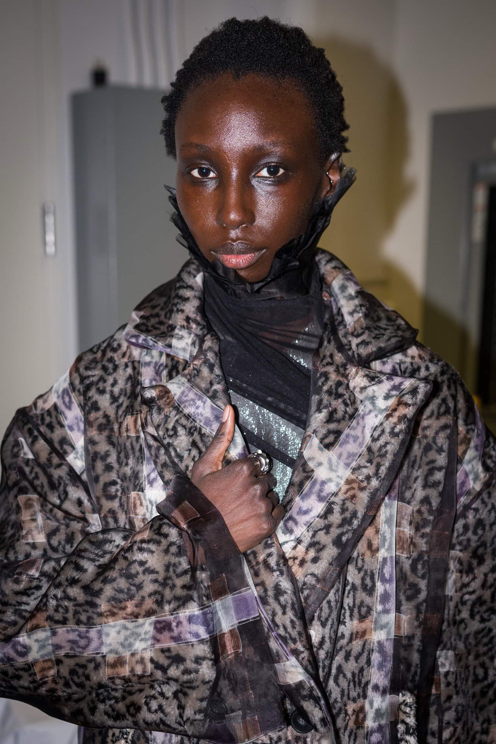 Collina Strada Fall 2026 Fashion Show Backstage