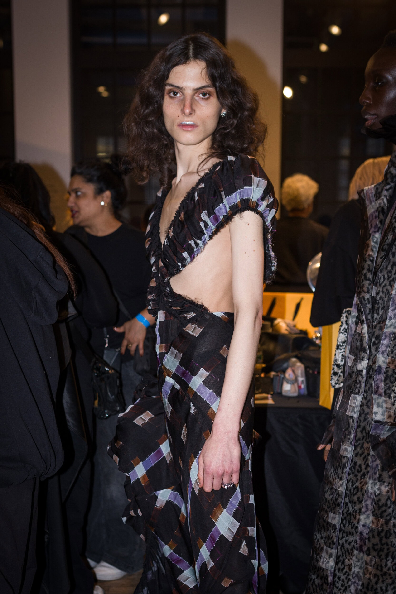 Collina Strada Fall 2026 Fashion Show Backstage