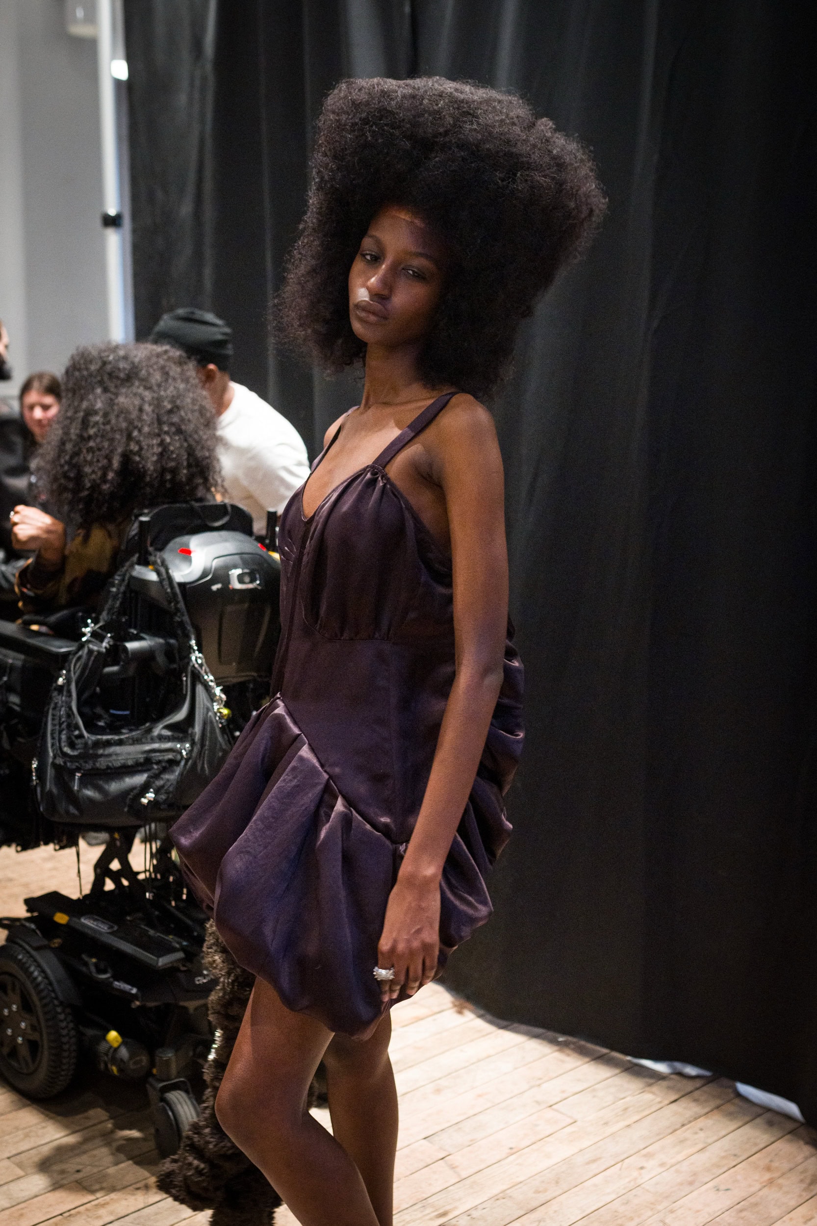 Collina Strada Fall 2026 Fashion Show Backstage