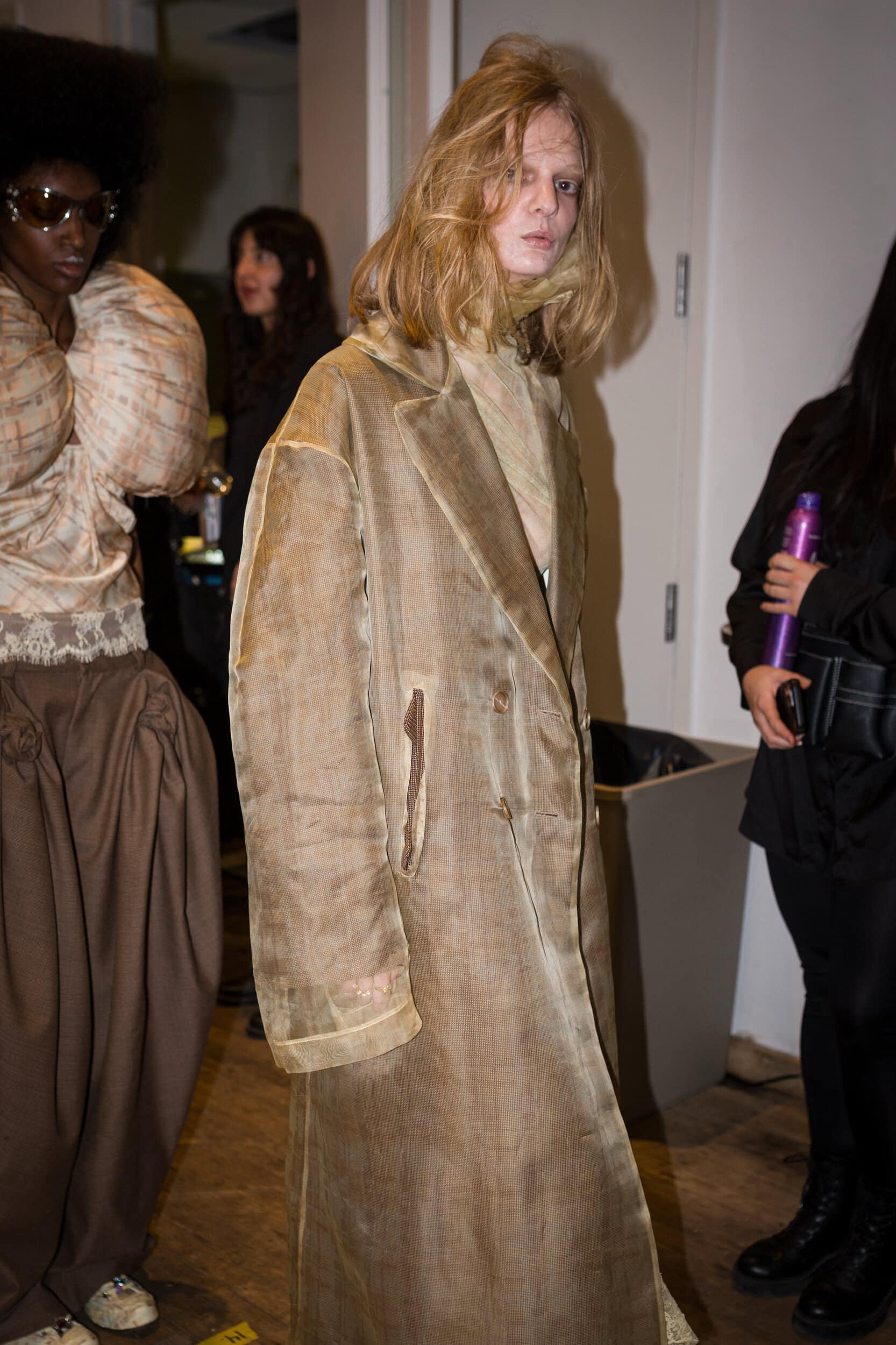 Collina Strada Fall 2026 Fashion Show Backstage