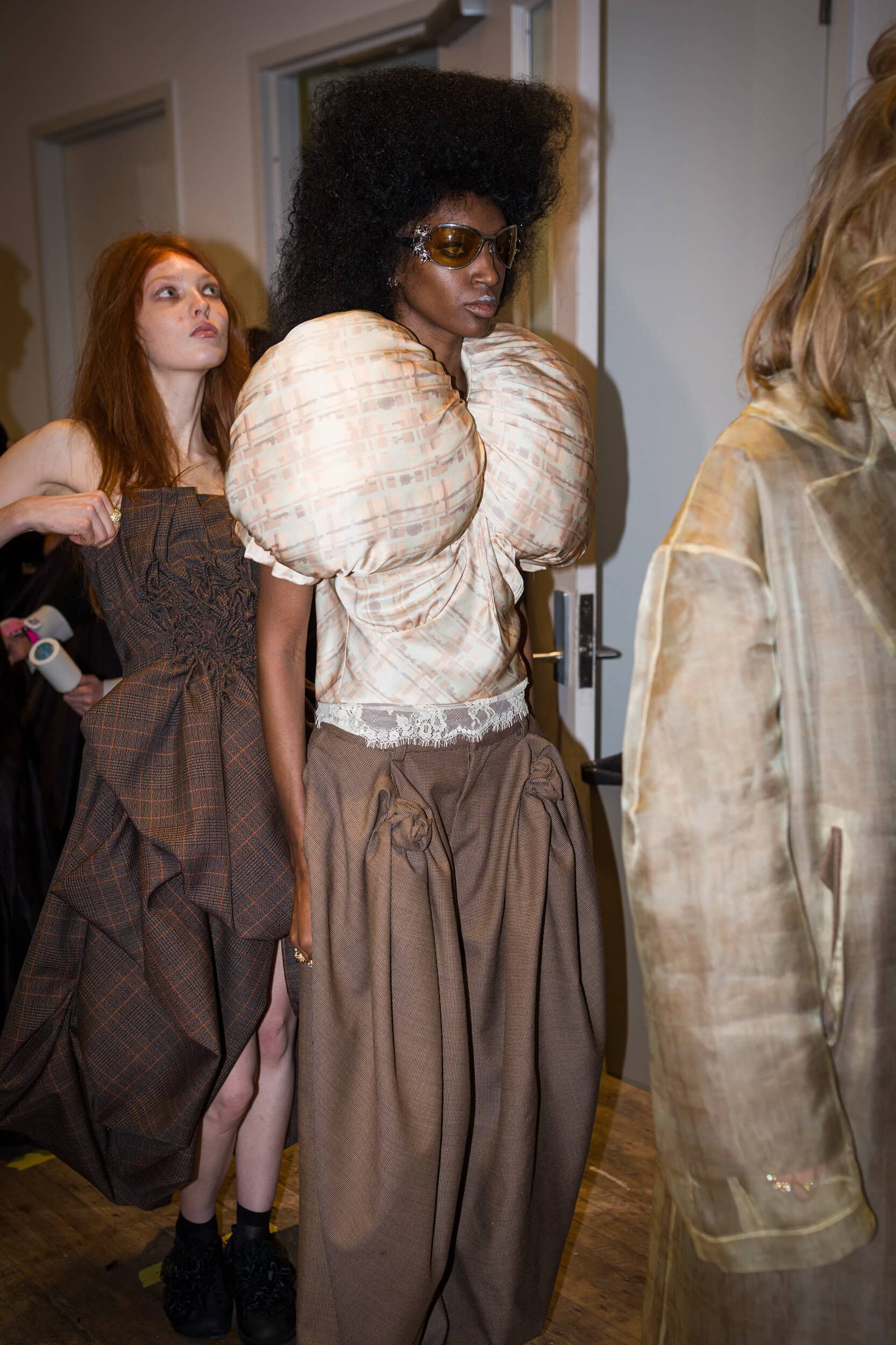 Collina Strada Fall 2026 Fashion Show Backstage