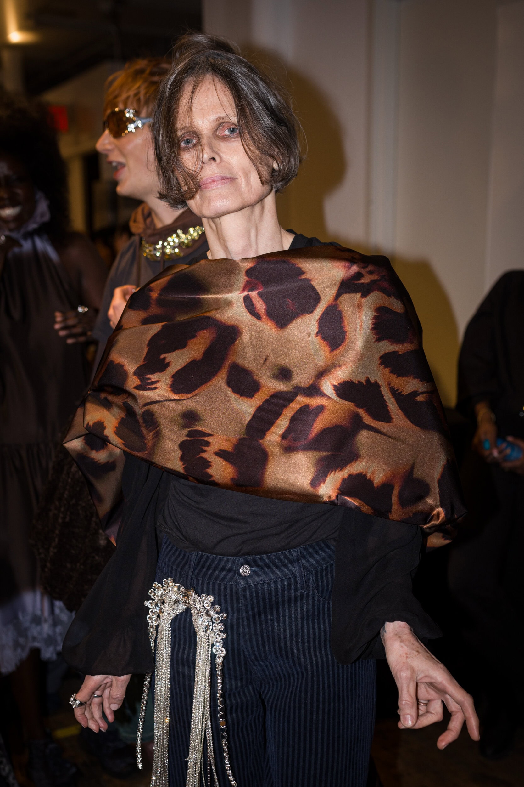 Collina Strada Fall 2026 Fashion Show Backstage