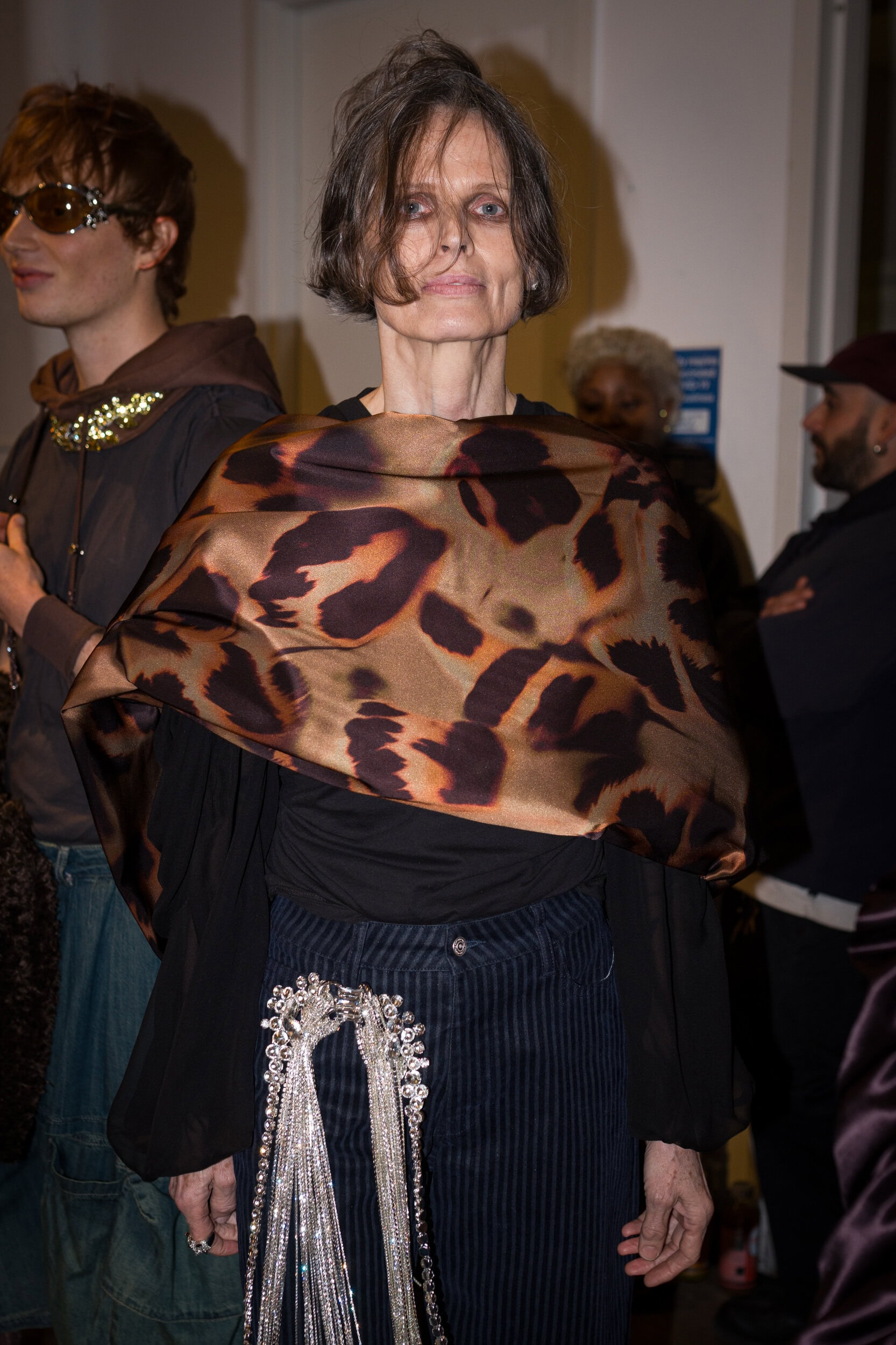 Collina Strada Fall 2026 Fashion Show Backstage