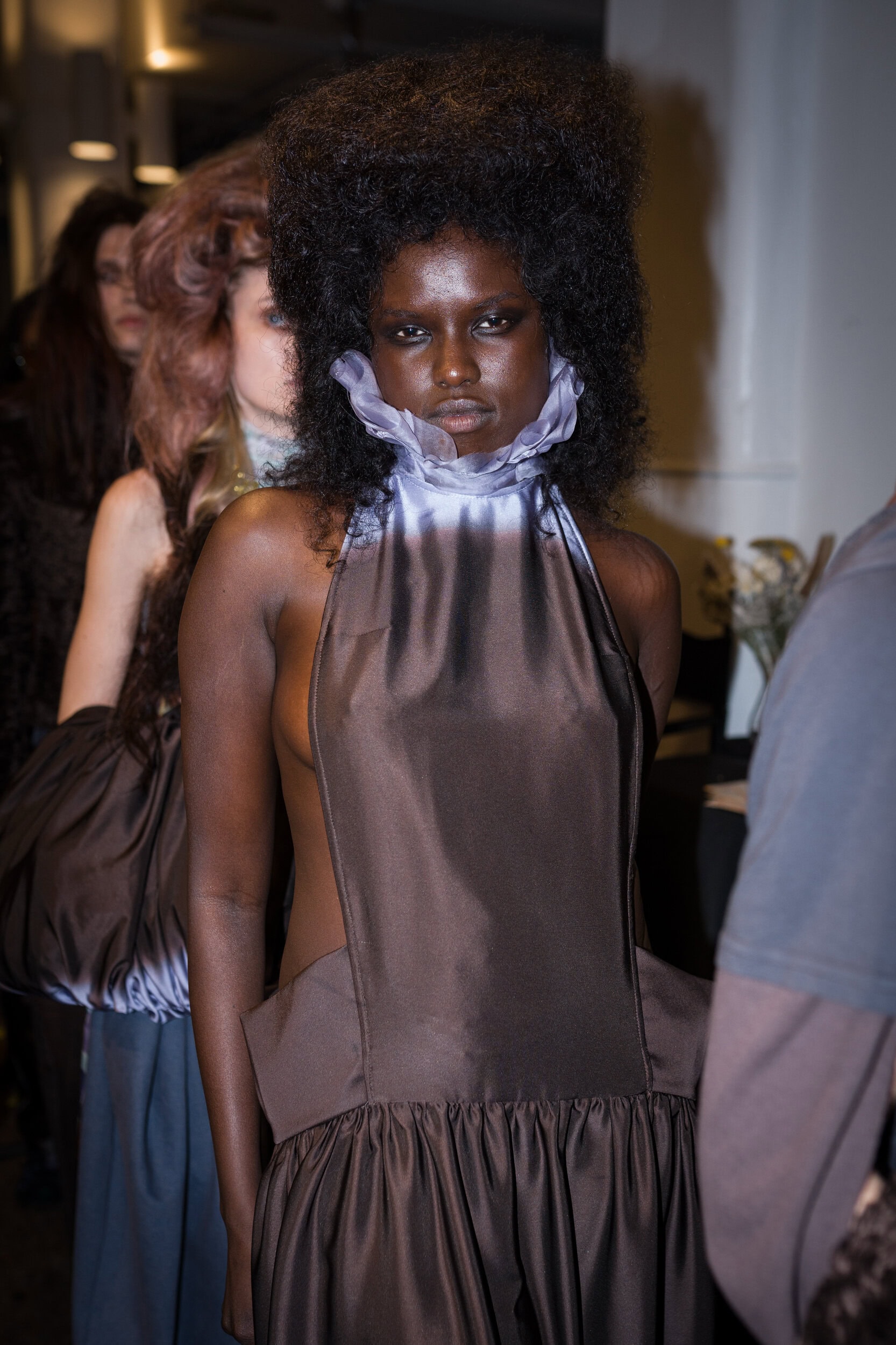 Collina Strada Fall 2026 Fashion Show Backstage