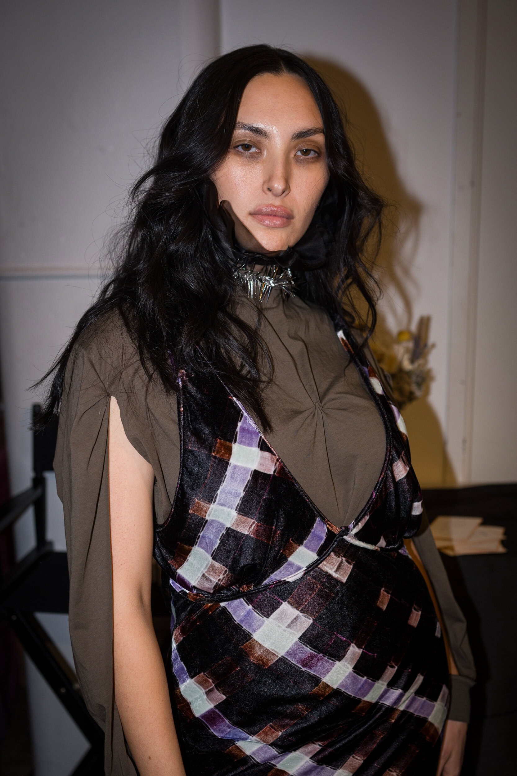 Collina Strada Fall 2026 Fashion Show Backstage