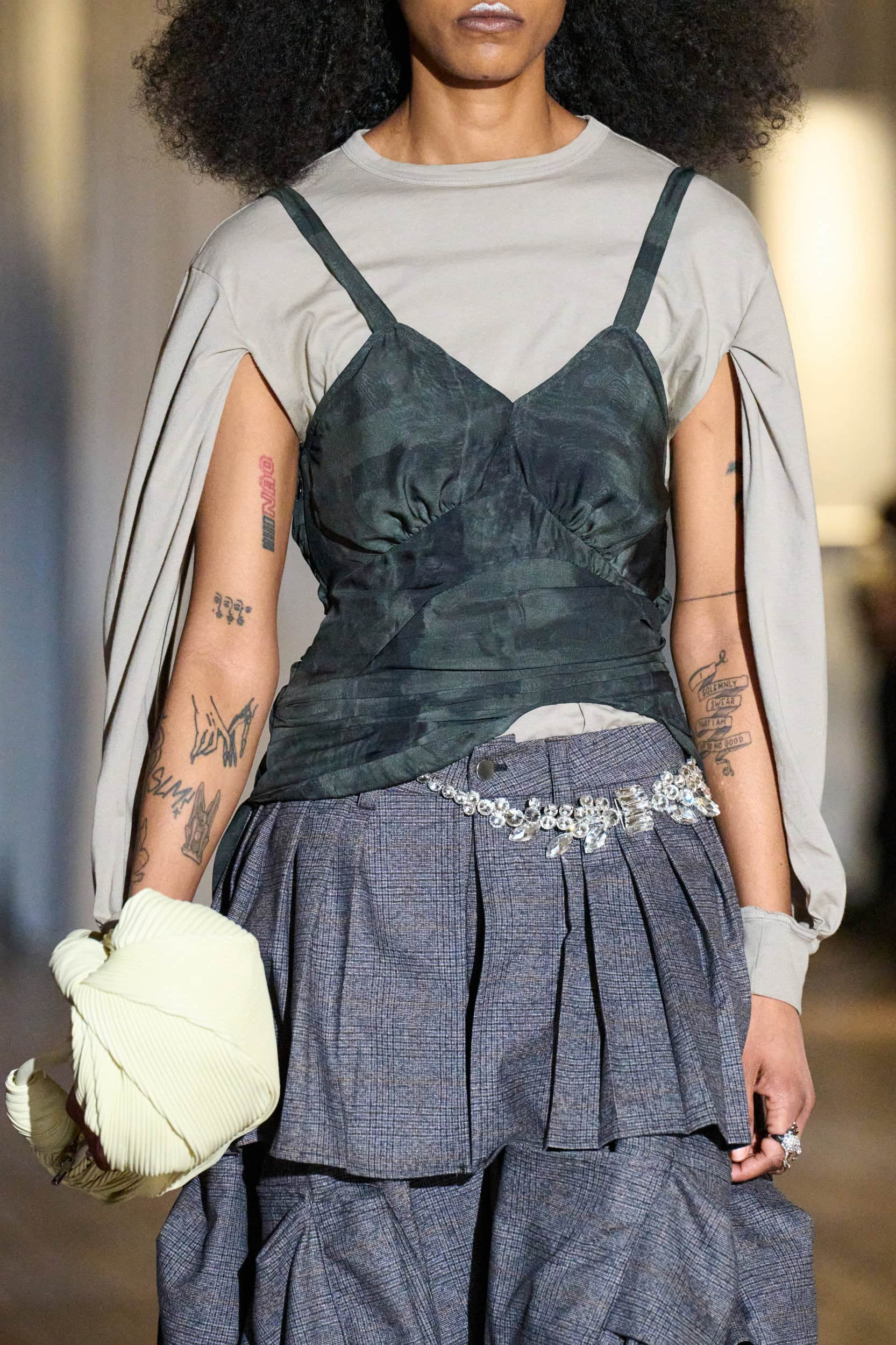 Collina Strada Fall 2026 Fashion Show Details