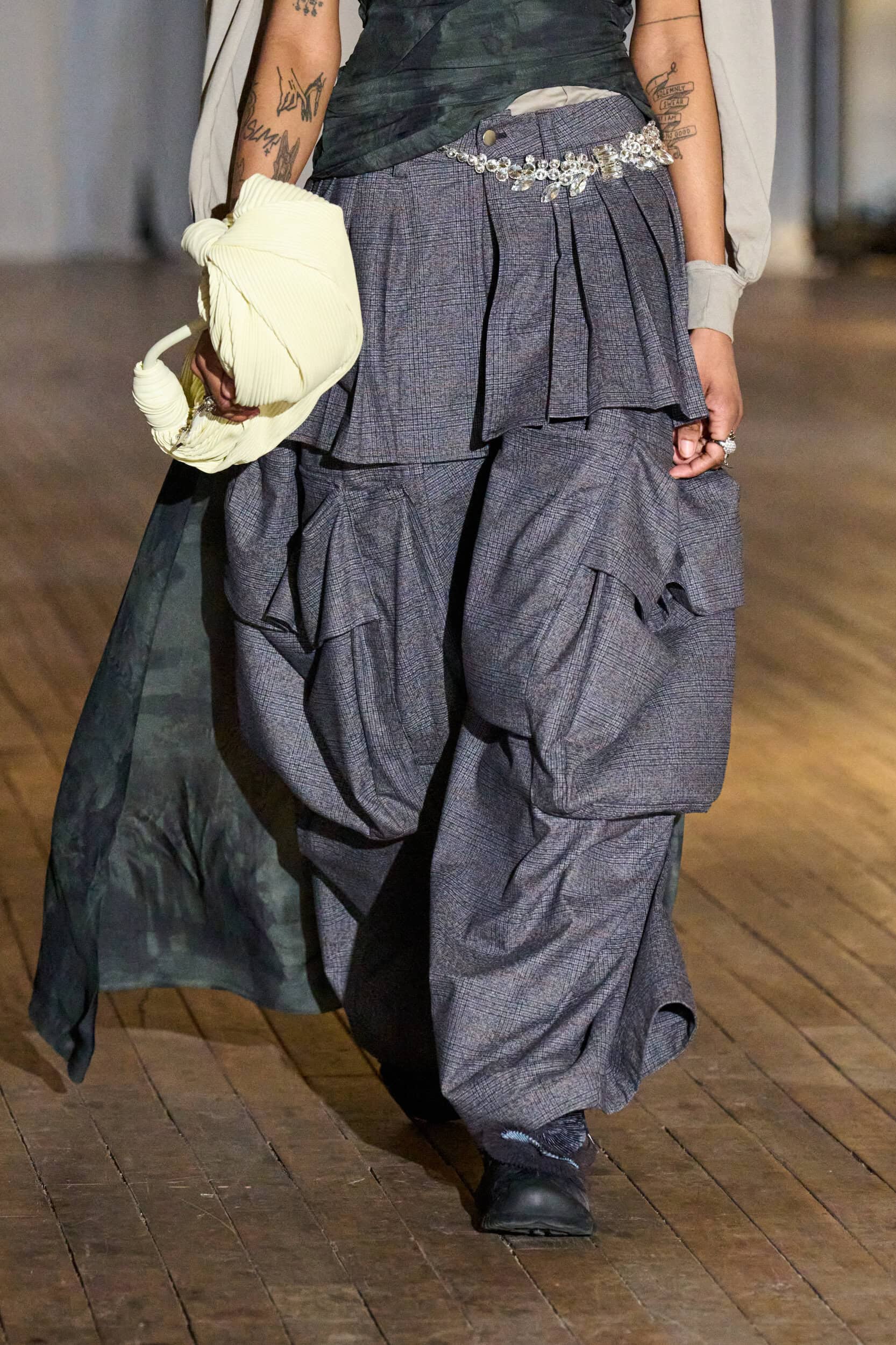 Collina Strada Fall 2026 Fashion Show Details