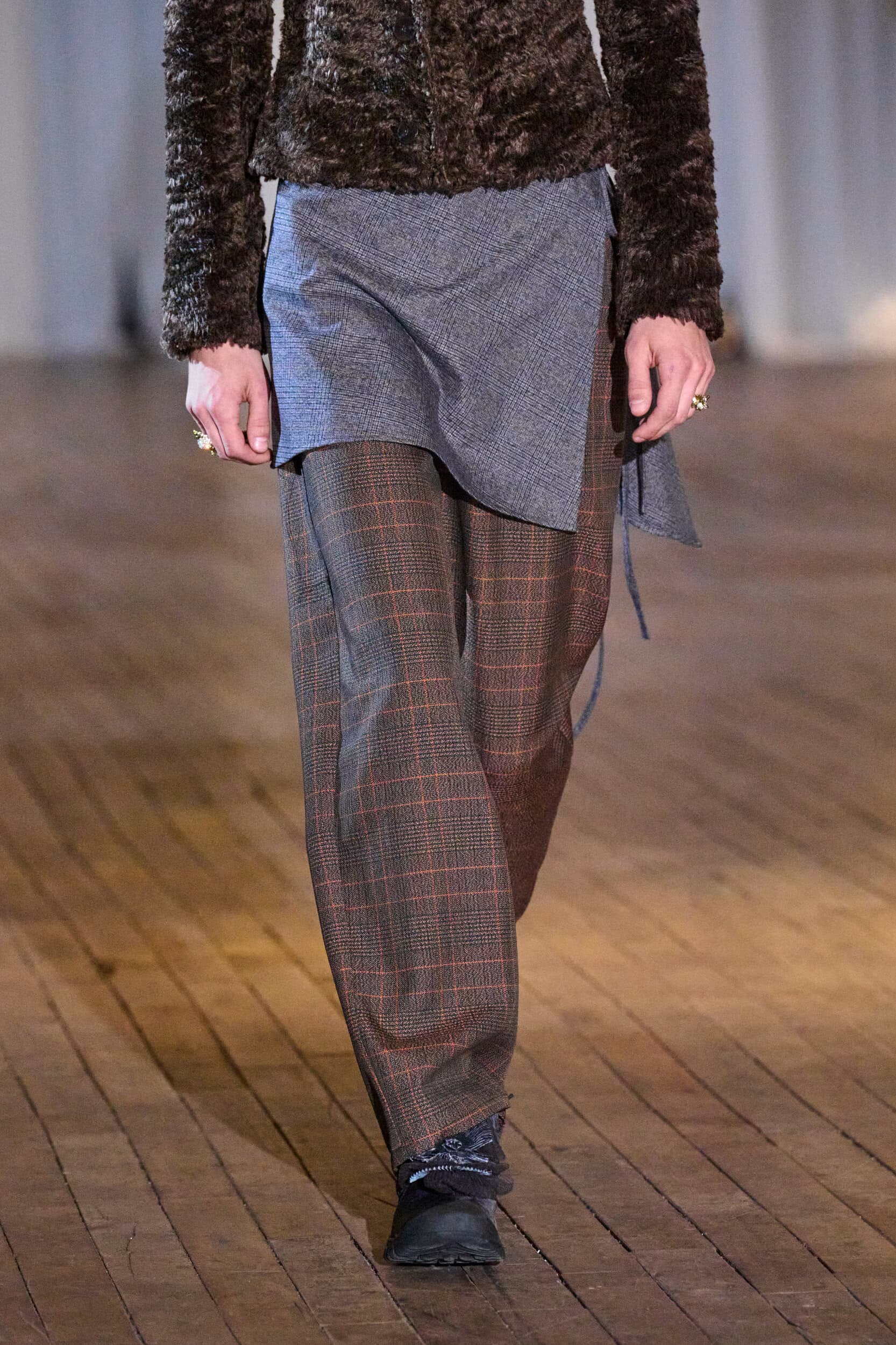 Collina Strada Fall 2026 Fashion Show Details