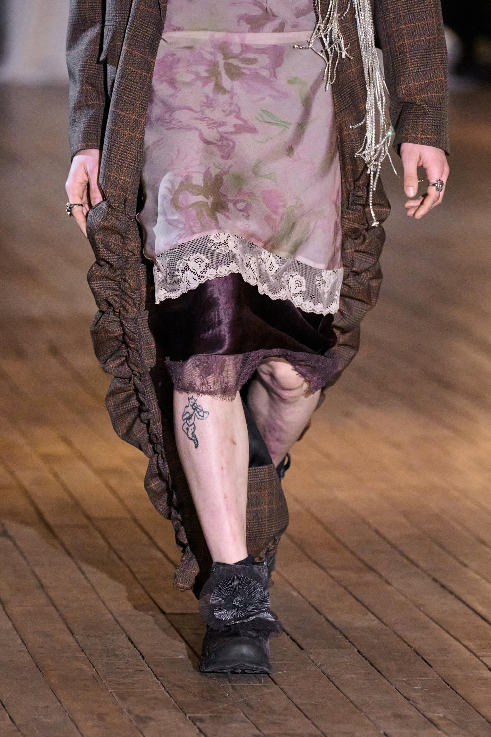 Collina Strada Fall 2026 Fashion Show Details