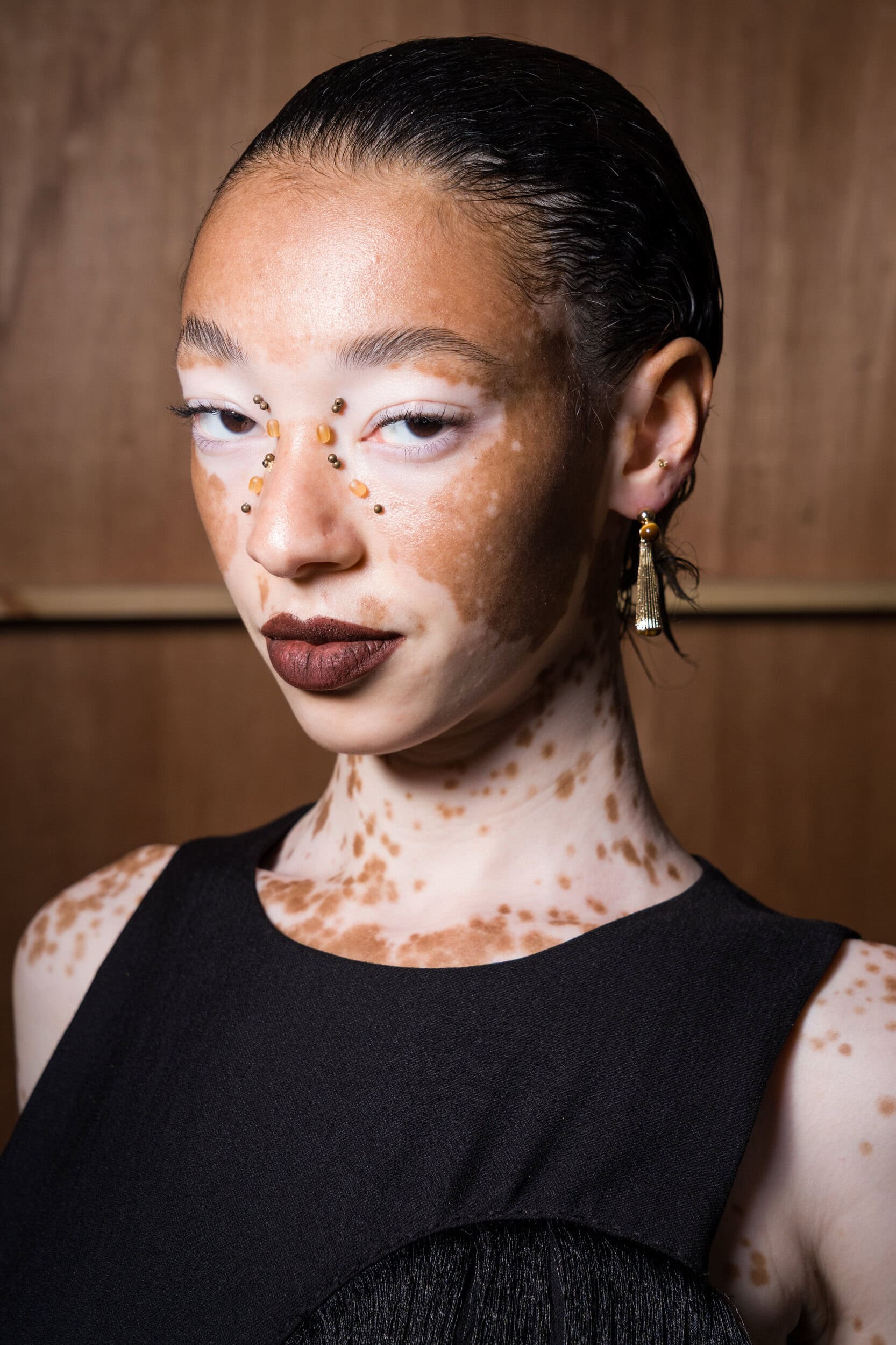 Chucks Collins Fall 2026 Fashion Show Backstage