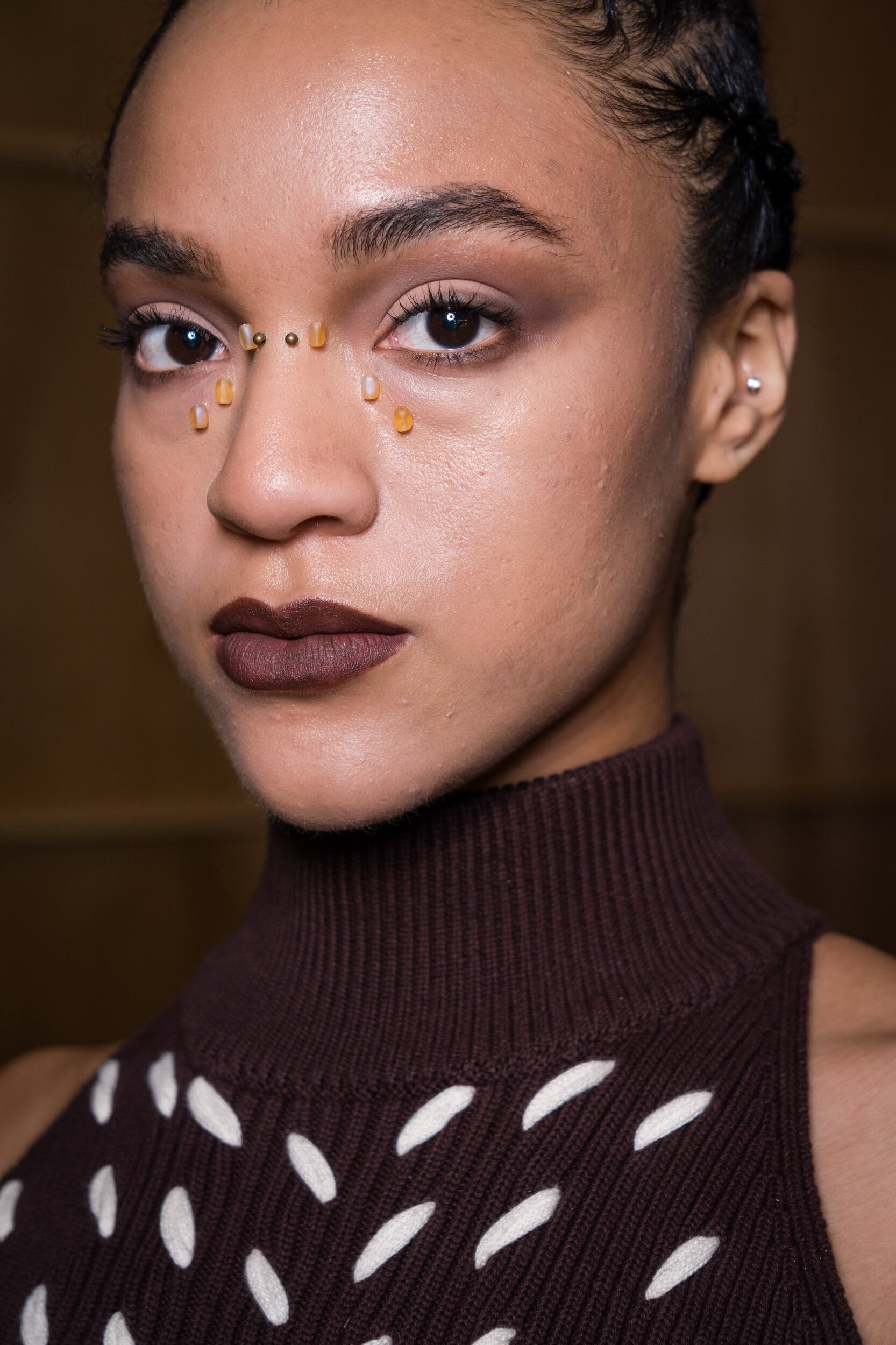 Chucks Collins Fall 2026 Fashion Show Backstage