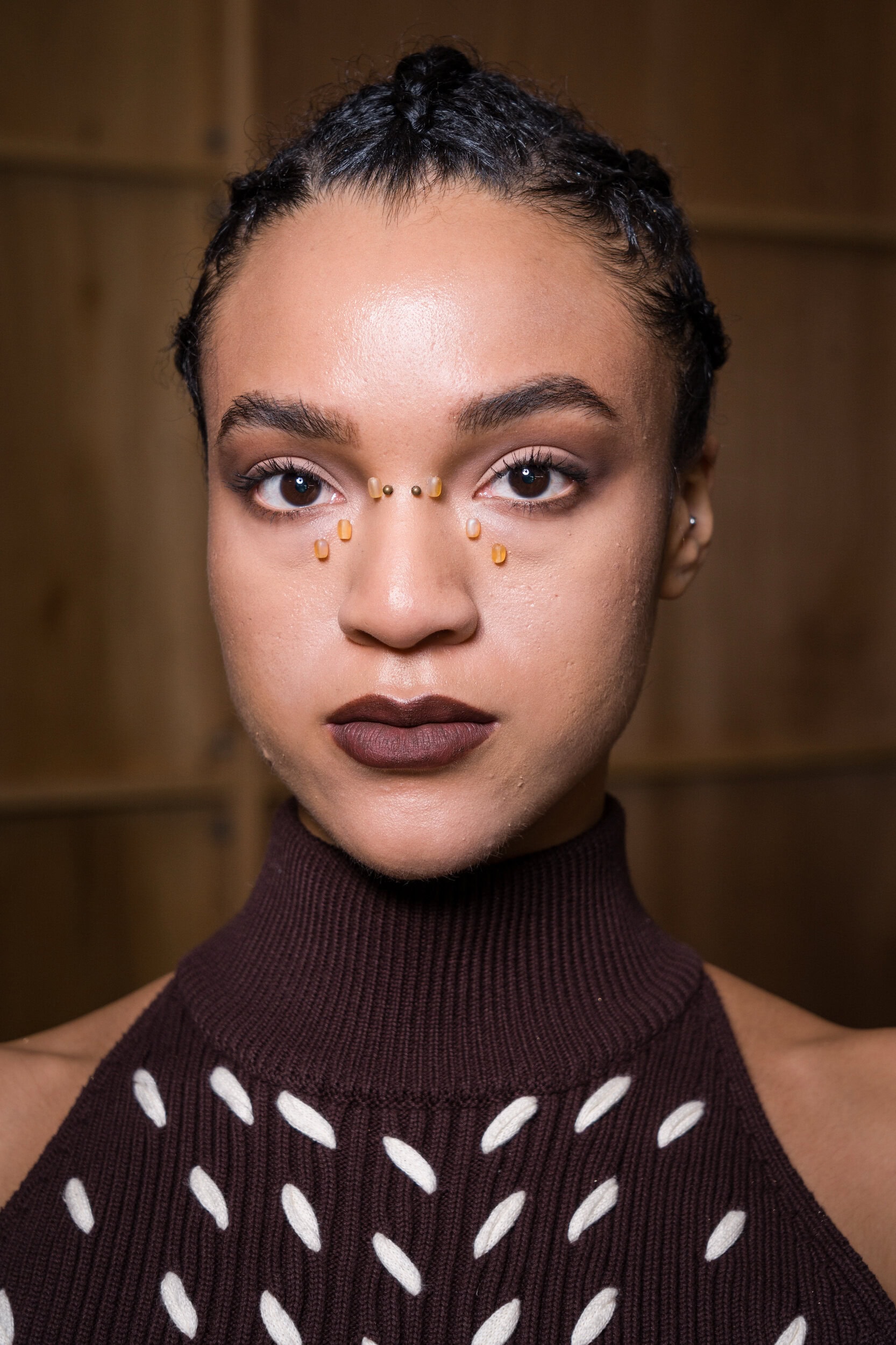 Chucks Collins Fall 2026 Fashion Show Backstage