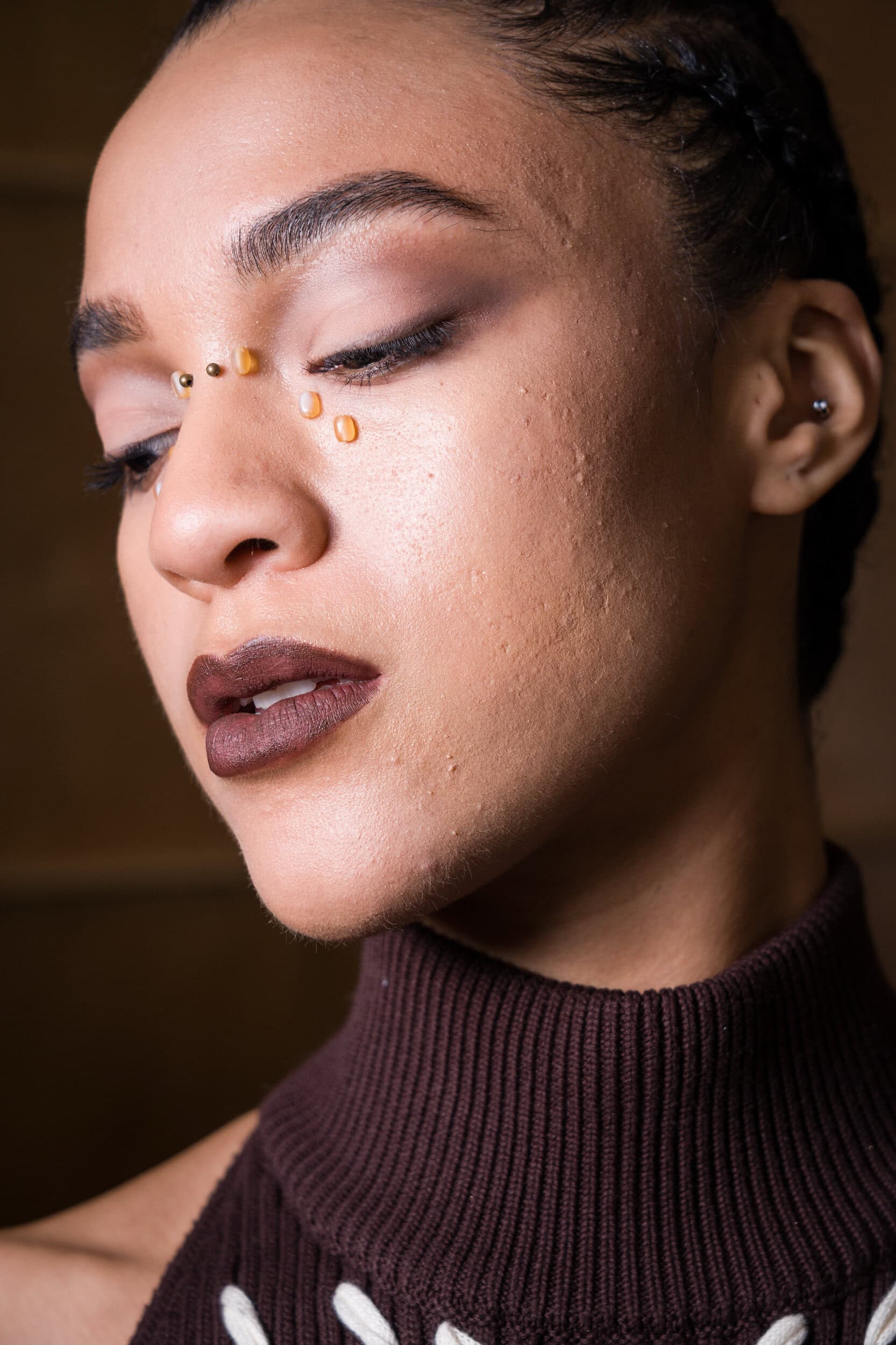 Chucks Collins Fall 2026 Fashion Show Backstage