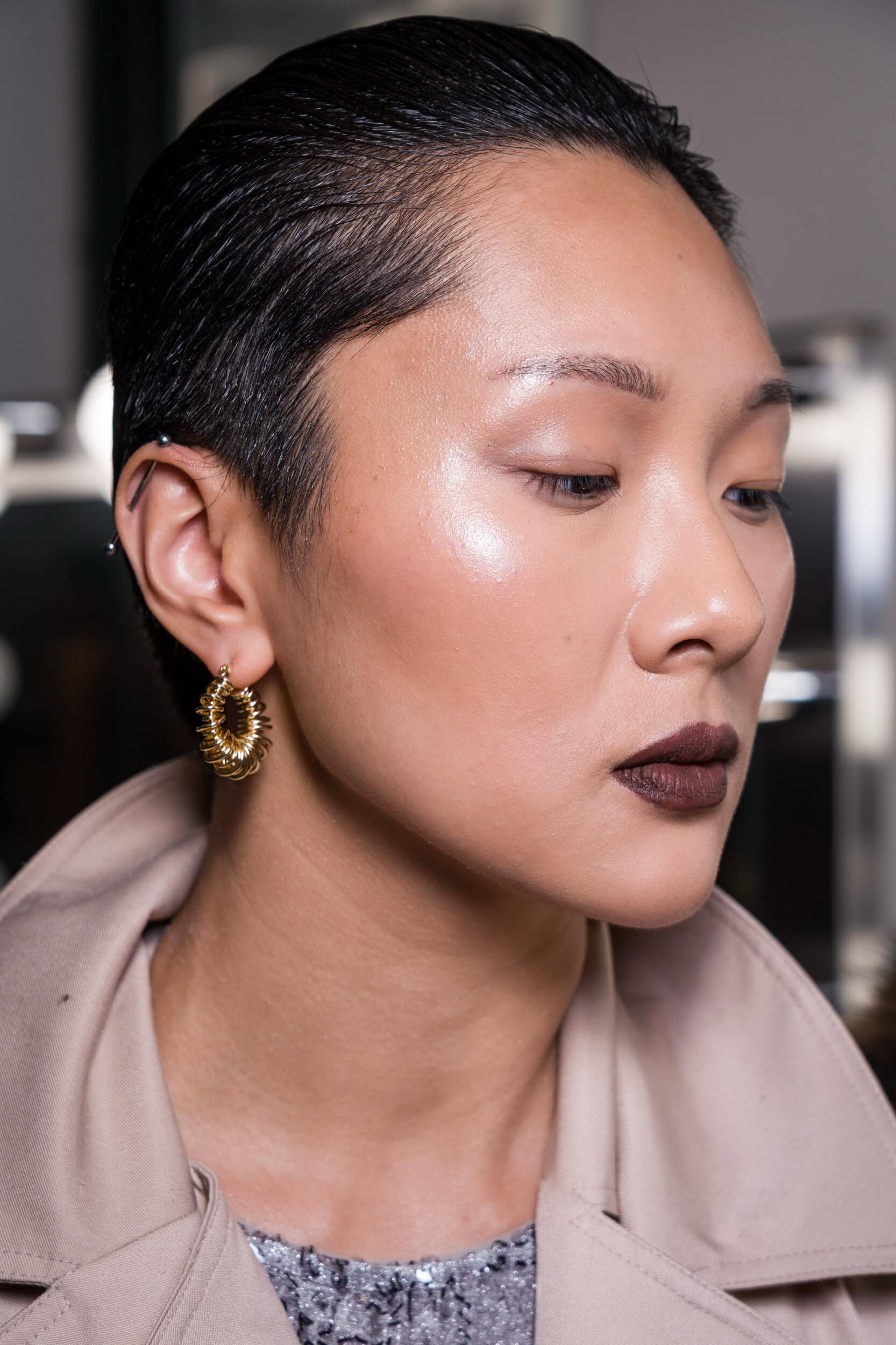 Chucks Collins Fall 2026 Fashion Show Backstage