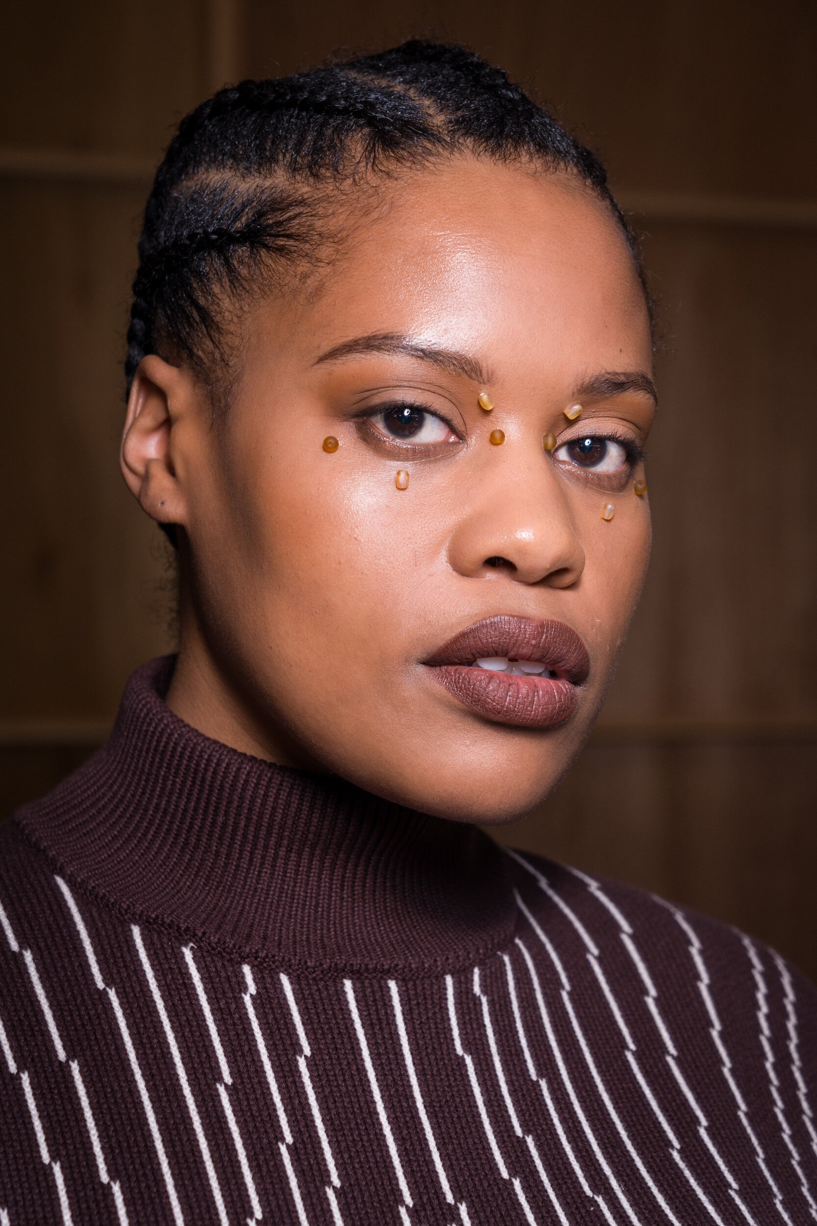 Chucks Collins Fall 2026 Fashion Show Backstage