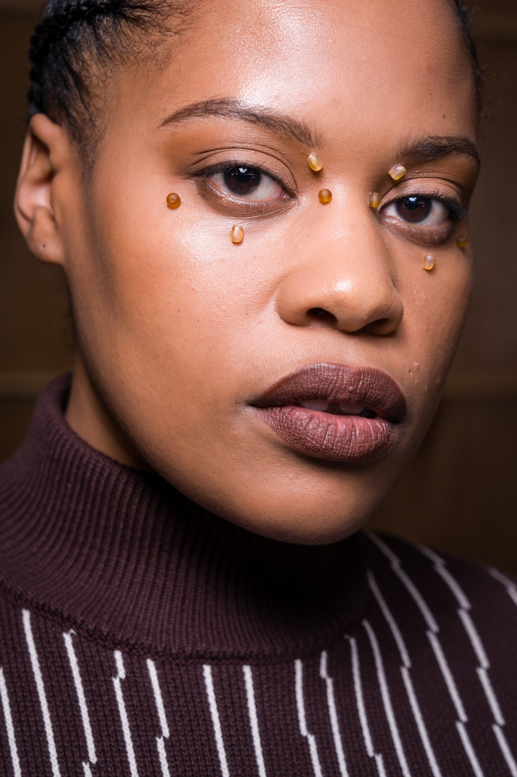 Chucks Collins Fall 2026 Fashion Show Backstage