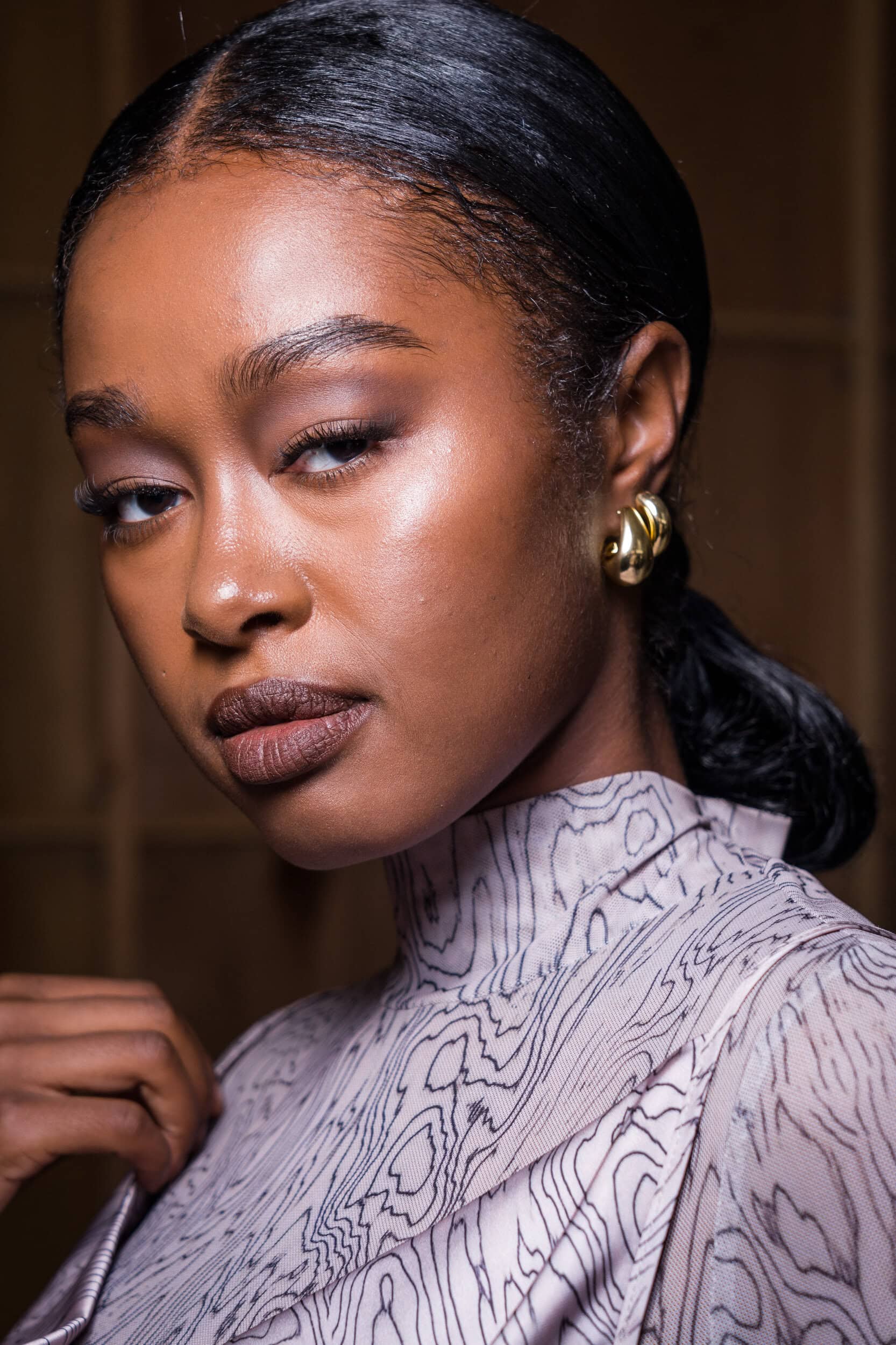 Chucks Collins Fall 2026 Fashion Show Backstage