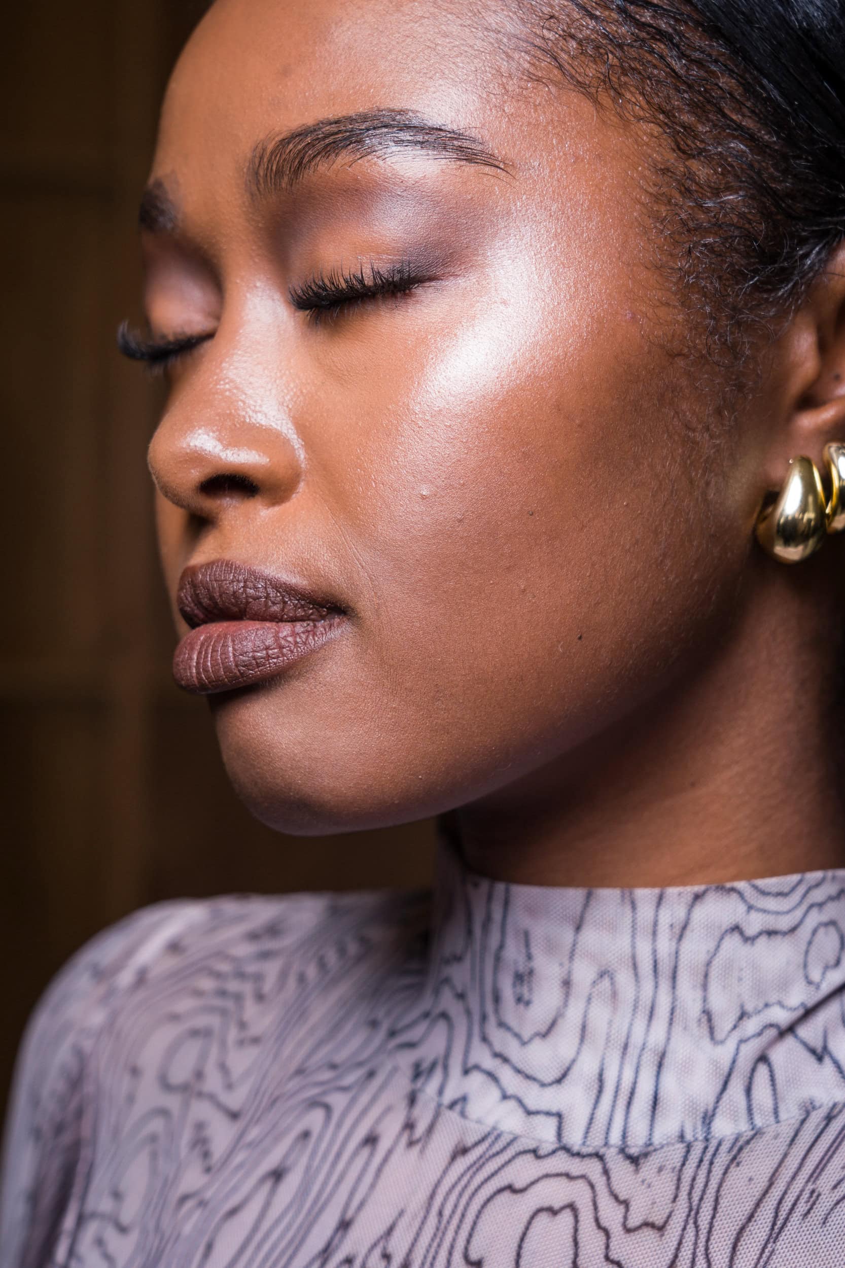 Chucks Collins Fall 2026 Fashion Show Backstage