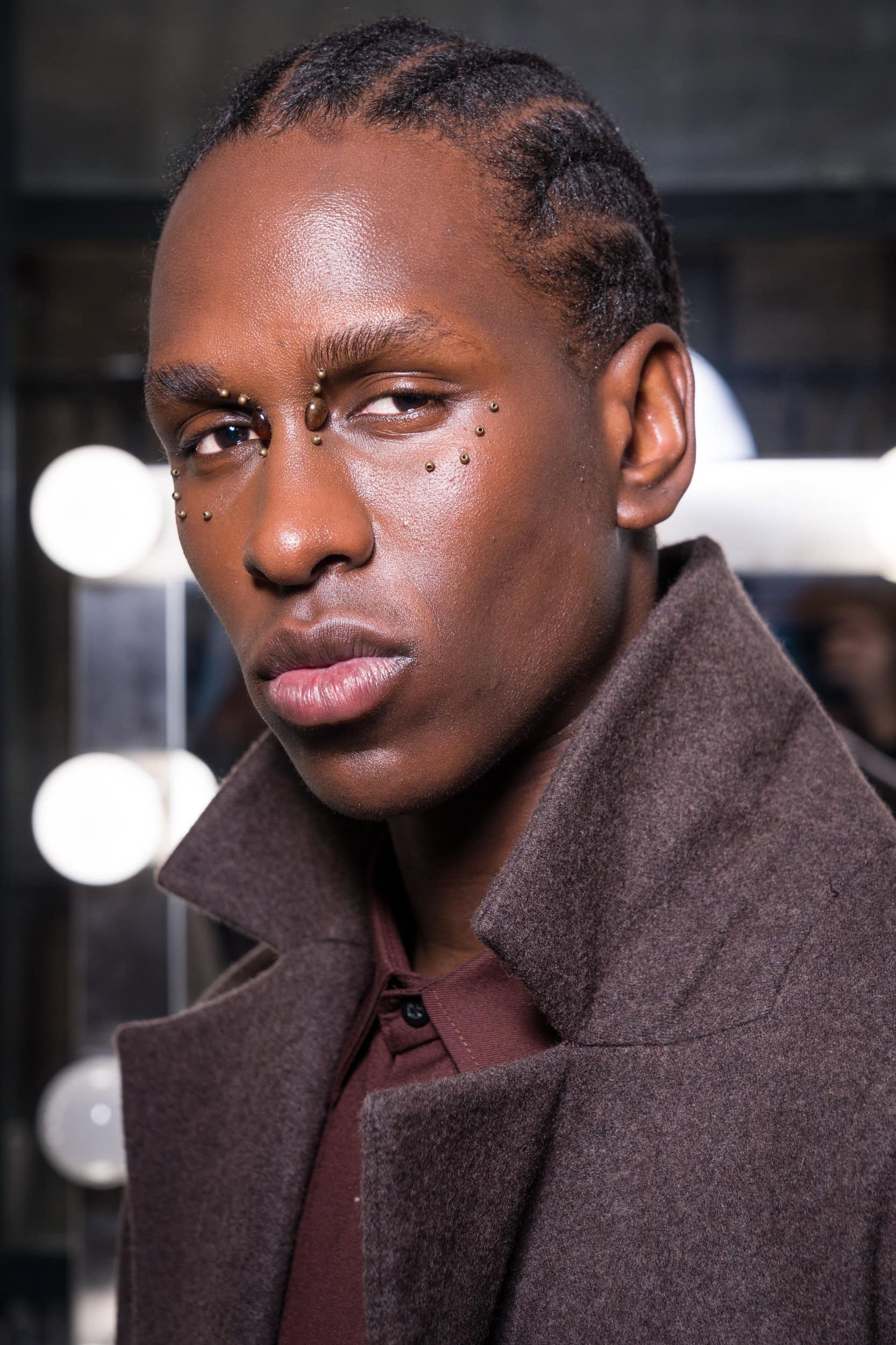 Chucks Collins Fall 2026 Fashion Show Backstage