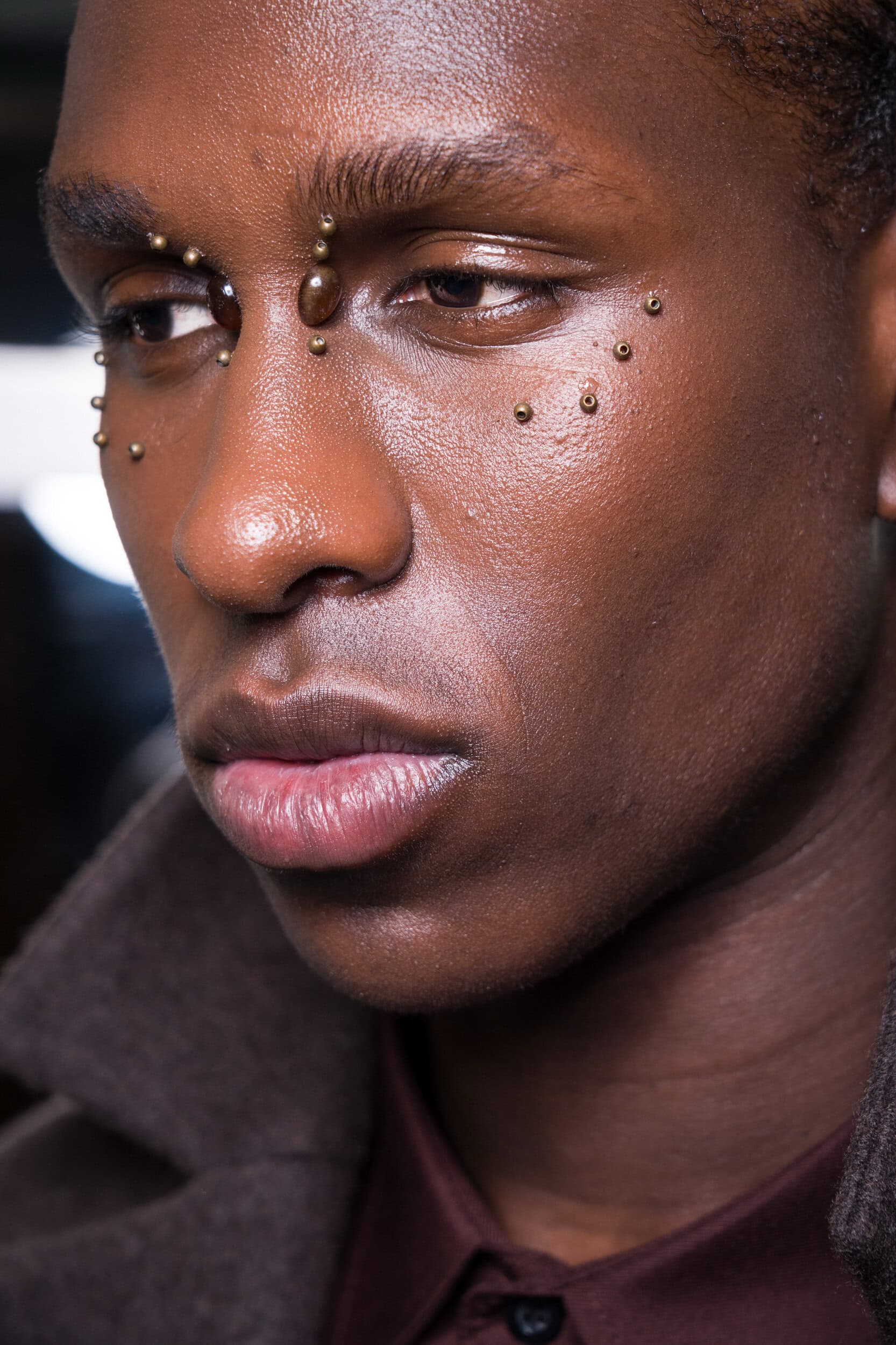 Chucks Collins Fall 2026 Fashion Show Backstage