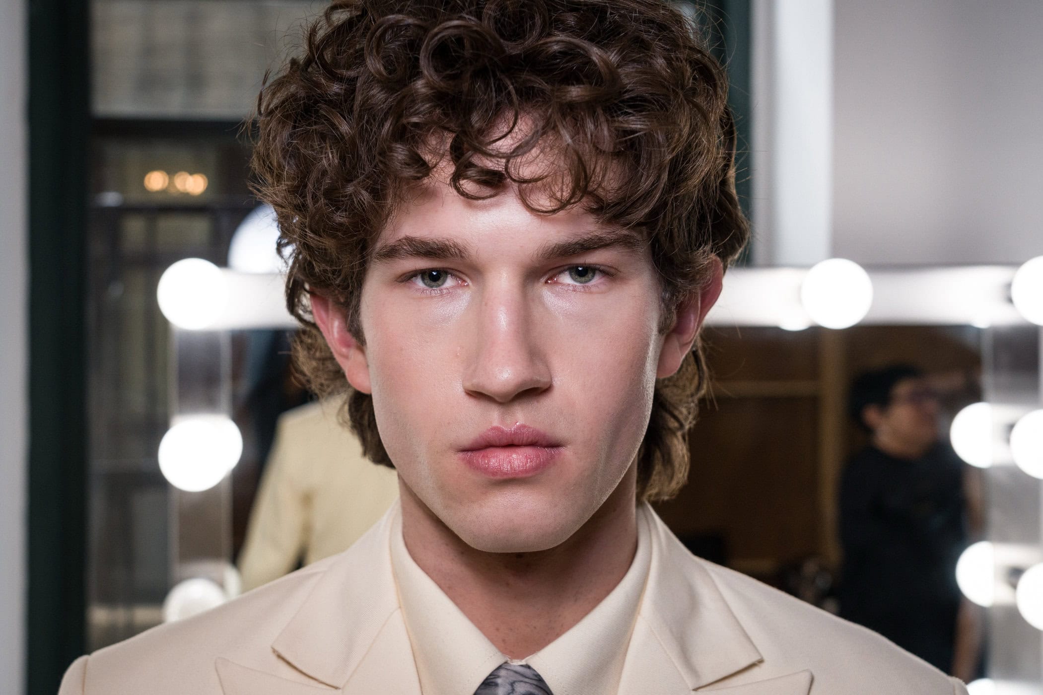 Chucks Collins Fall 2026 Fashion Show Backstage