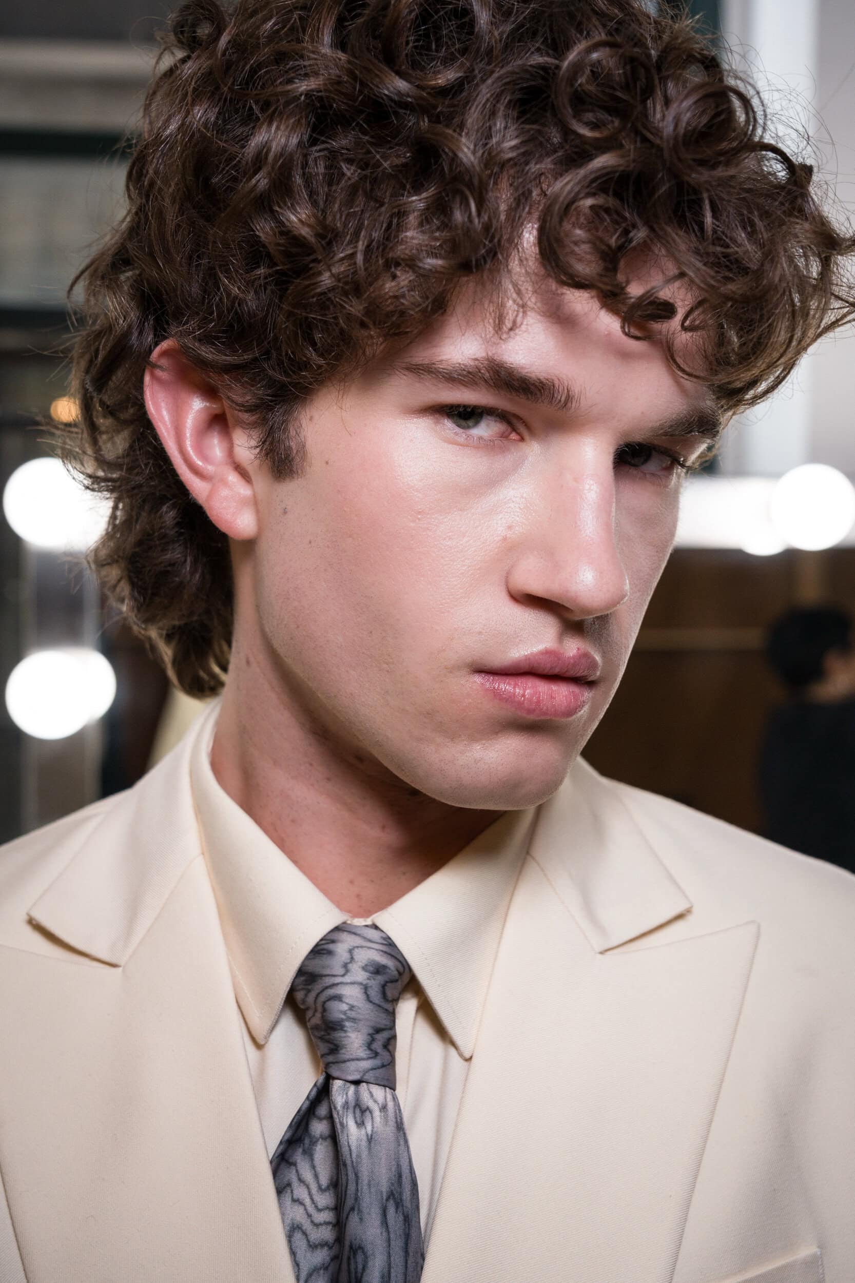 Chucks Collins Fall 2026 Fashion Show Backstage