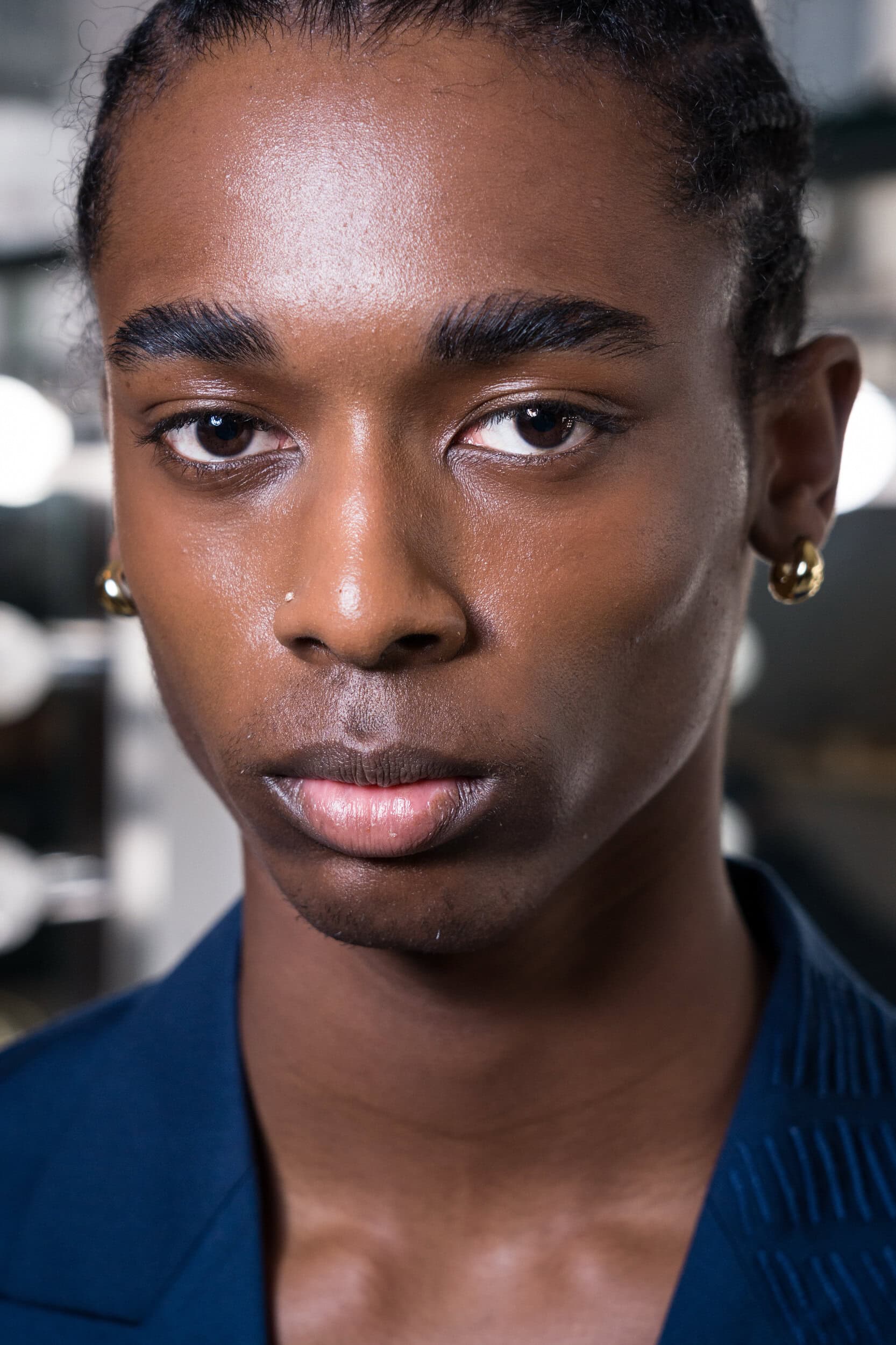 Chucks Collins Fall 2026 Fashion Show Backstage