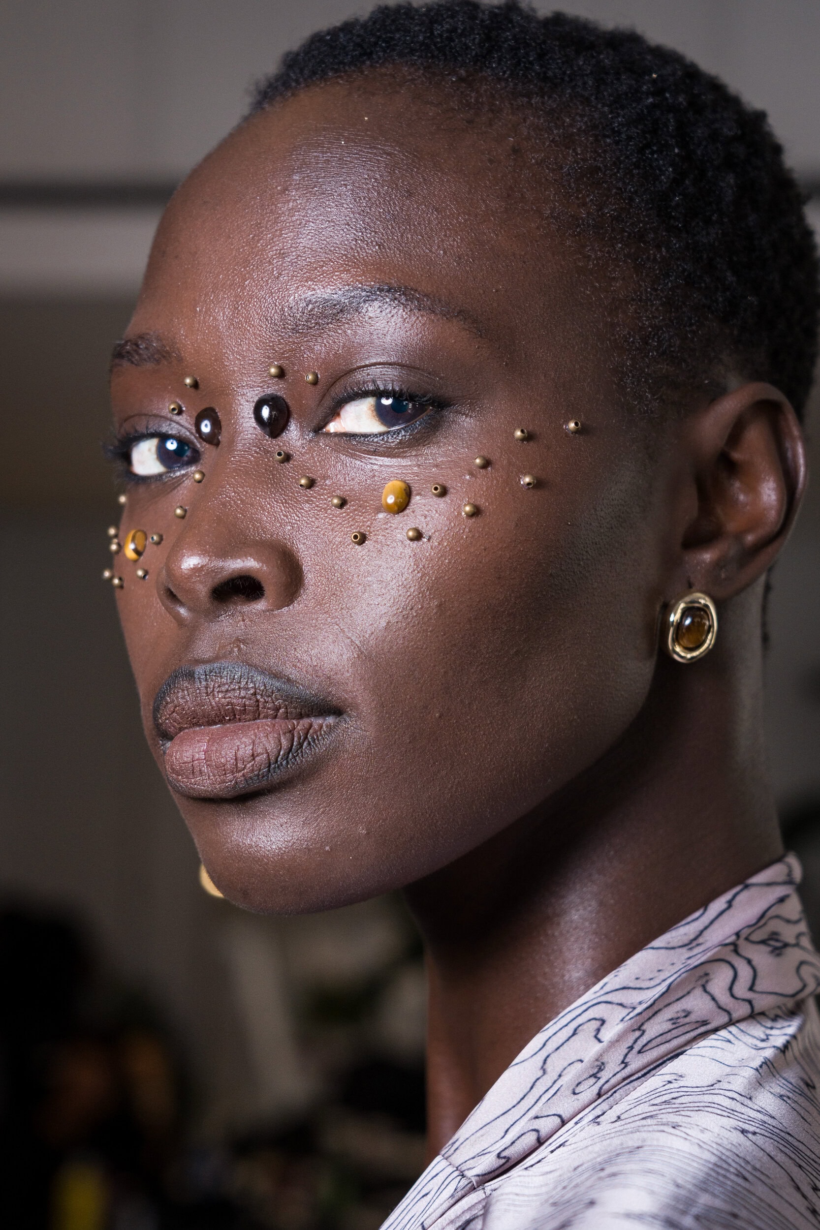 Chucks Collins Fall 2026 Fashion Show Backstage